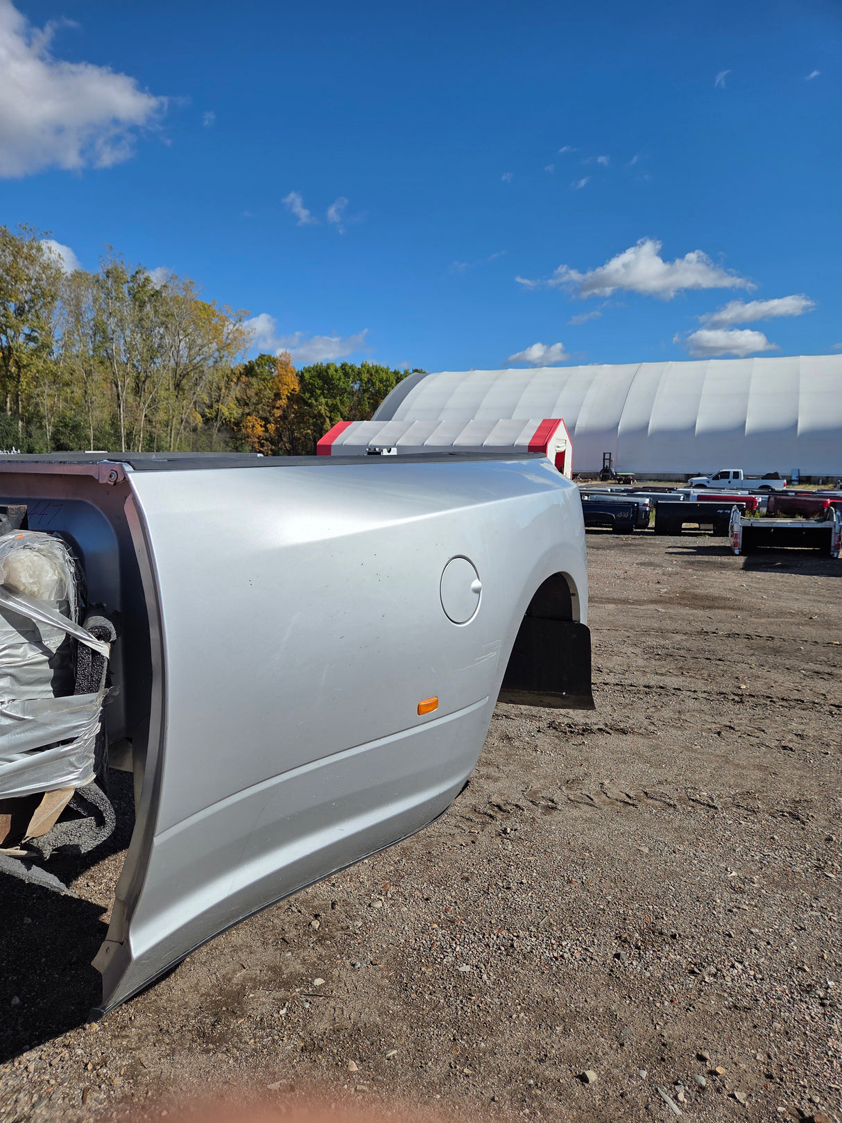 2009-2018 Dodge Ram 3500 4500 4th Gen Dually 8' Truck Truck Bed