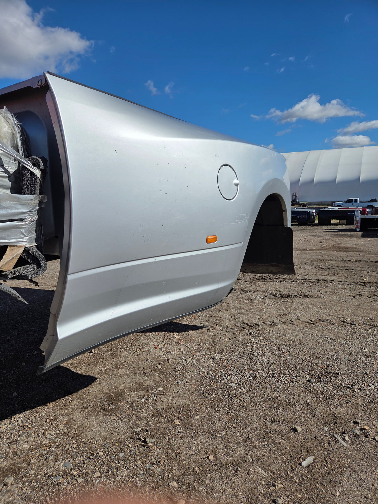 2009-2018 Dodge Ram 3500 4500 4th Gen Dually 8' Truck Truck Bed