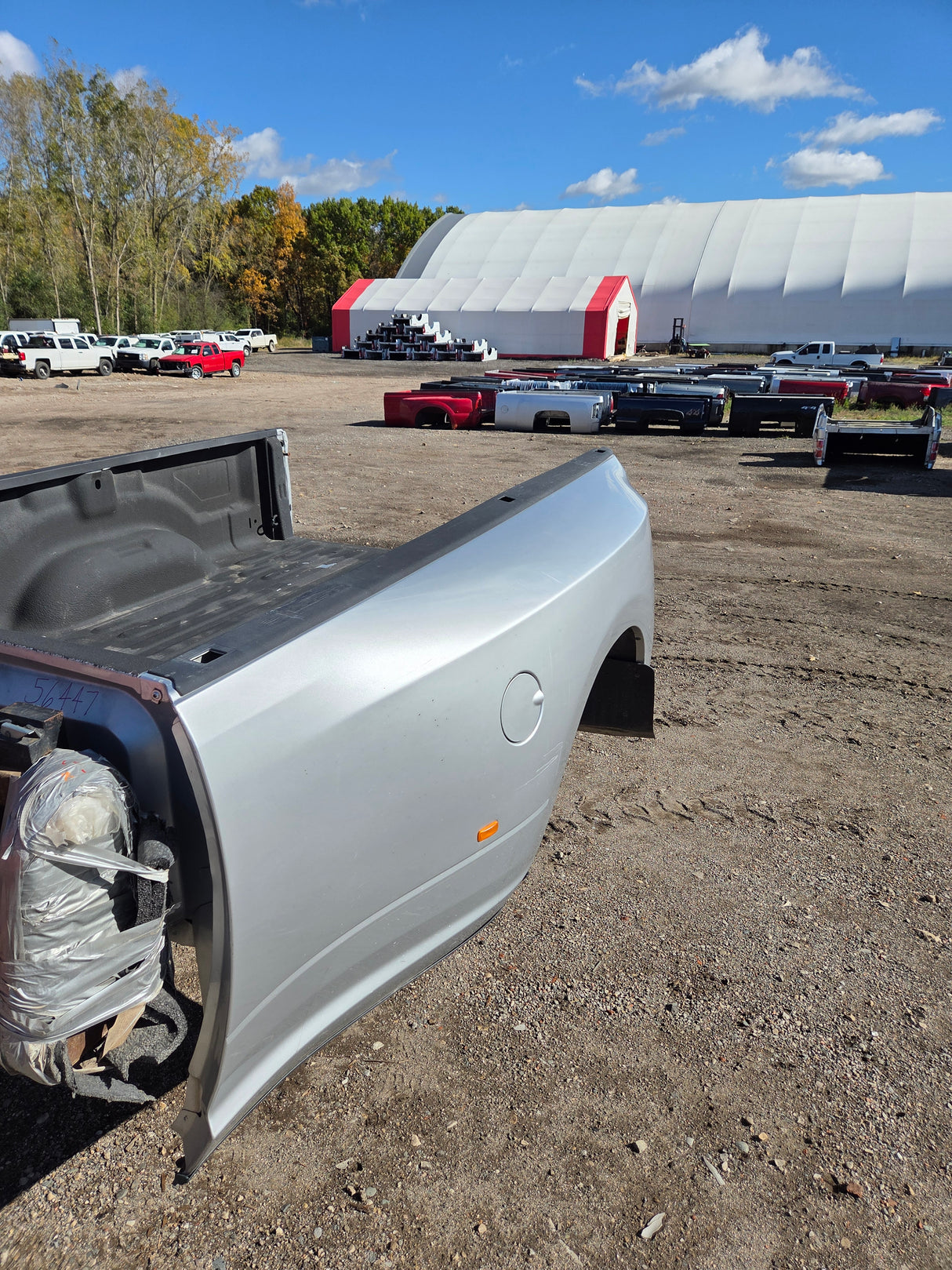 2009-2018 Dodge Ram 3500 4500 4th Gen Dually 8' Truck Truck Bed