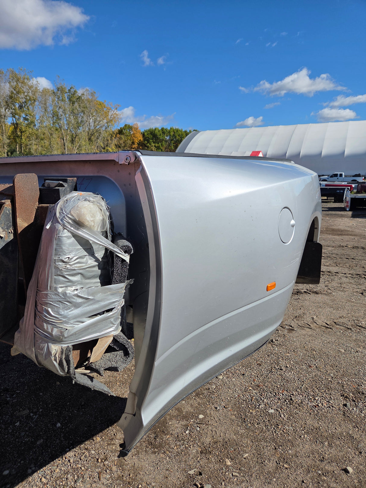 2009-2018 Dodge Ram 3500 4500 4th Gen Dually 8' Truck Truck Bed