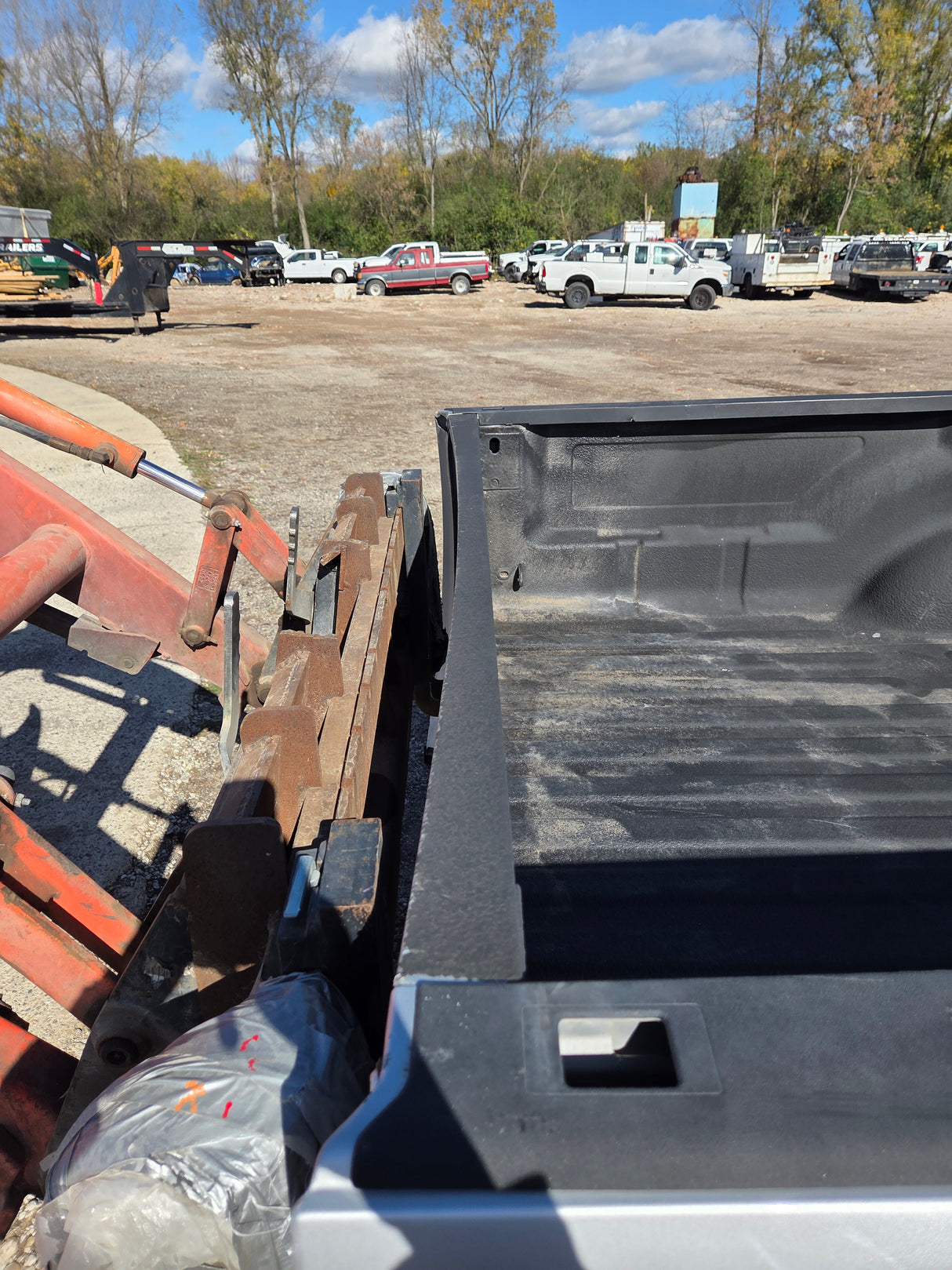 2009-2018 Dodge Ram 3500 4500 4th Gen Dually 8' Truck Truck Bed