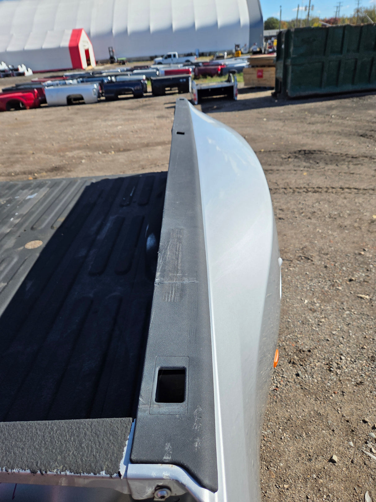 2009-2018 Dodge Ram 3500 4500 4th Gen Dually 8' Truck Truck Bed