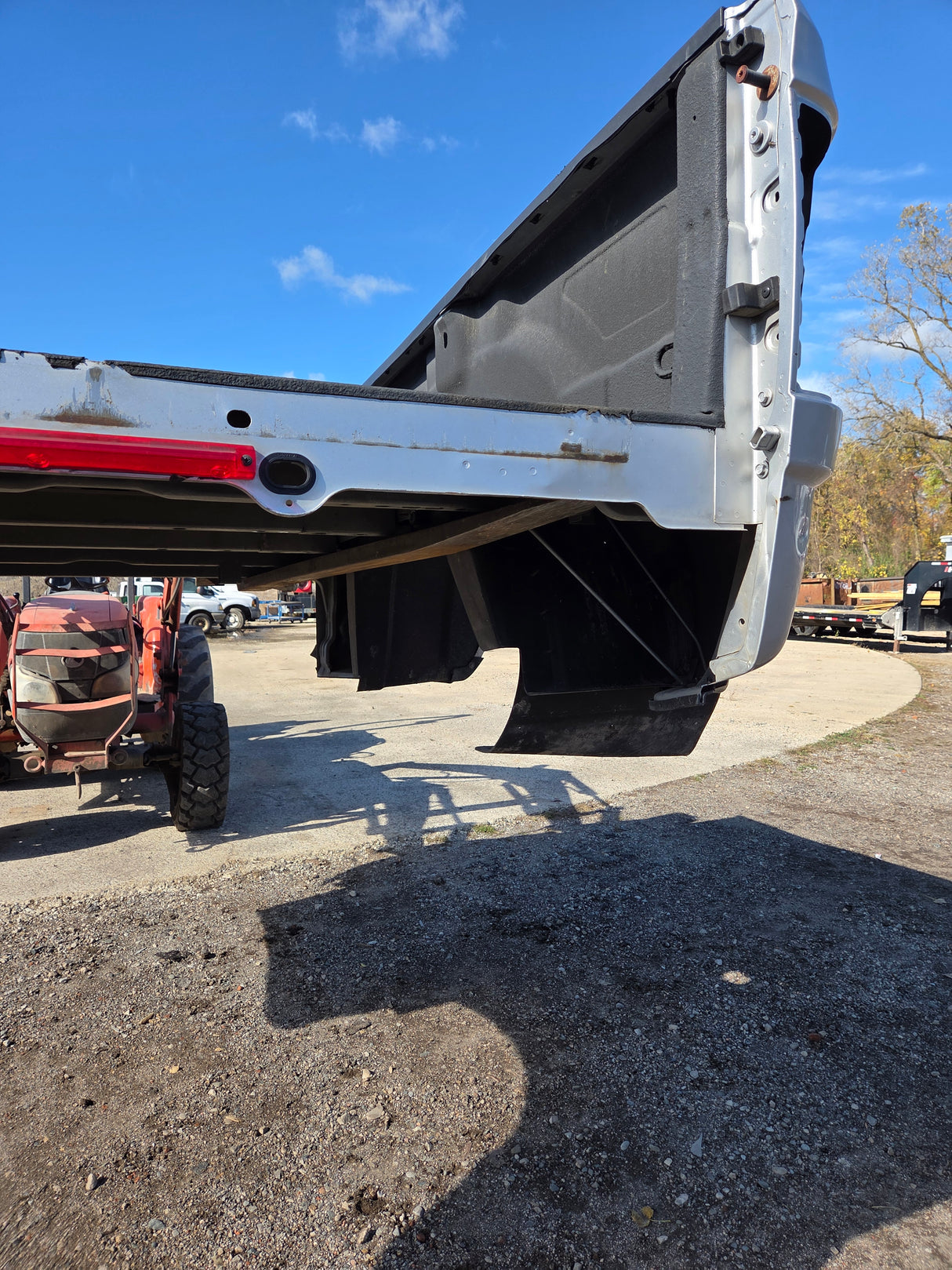 2009-2018 Dodge Ram 3500 4500 4th Gen Dually 8' Truck Truck Bed