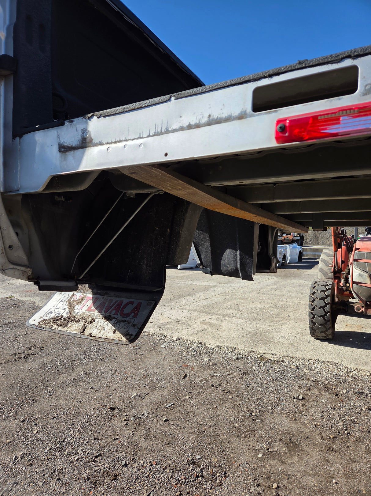 2009-2018 Dodge Ram 3500 4500 4th Gen Dually 8' Truck Truck Bed