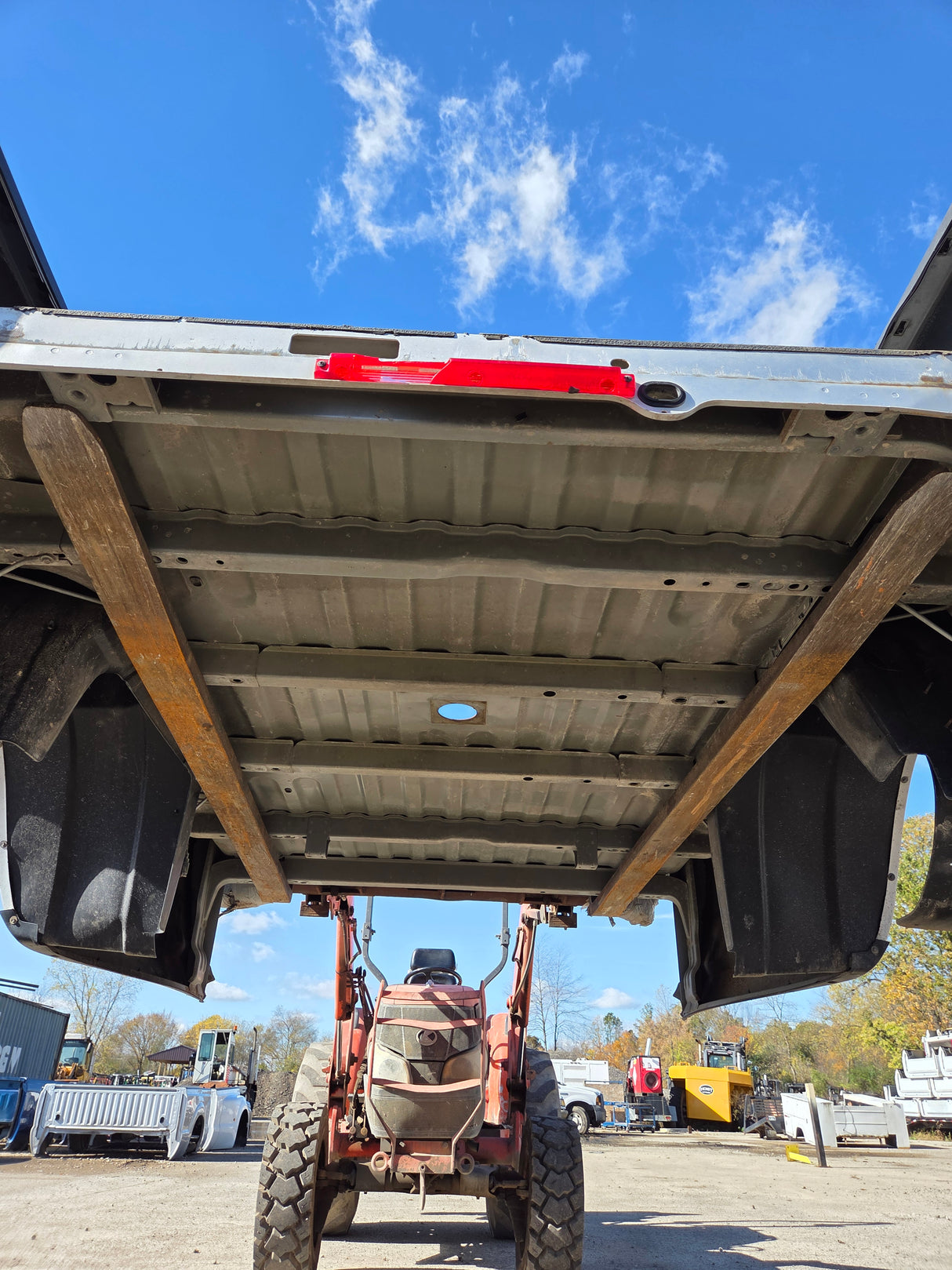 2009-2018 Dodge Ram 3500 4500 4th Gen Dually 8' Truck Truck Bed