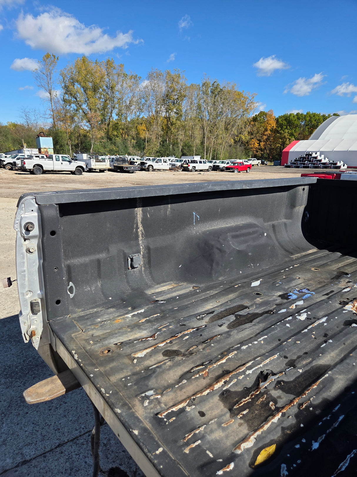 2011-2016 Ford F250 F350 Super Duty 6' 9" Short Truck Bed