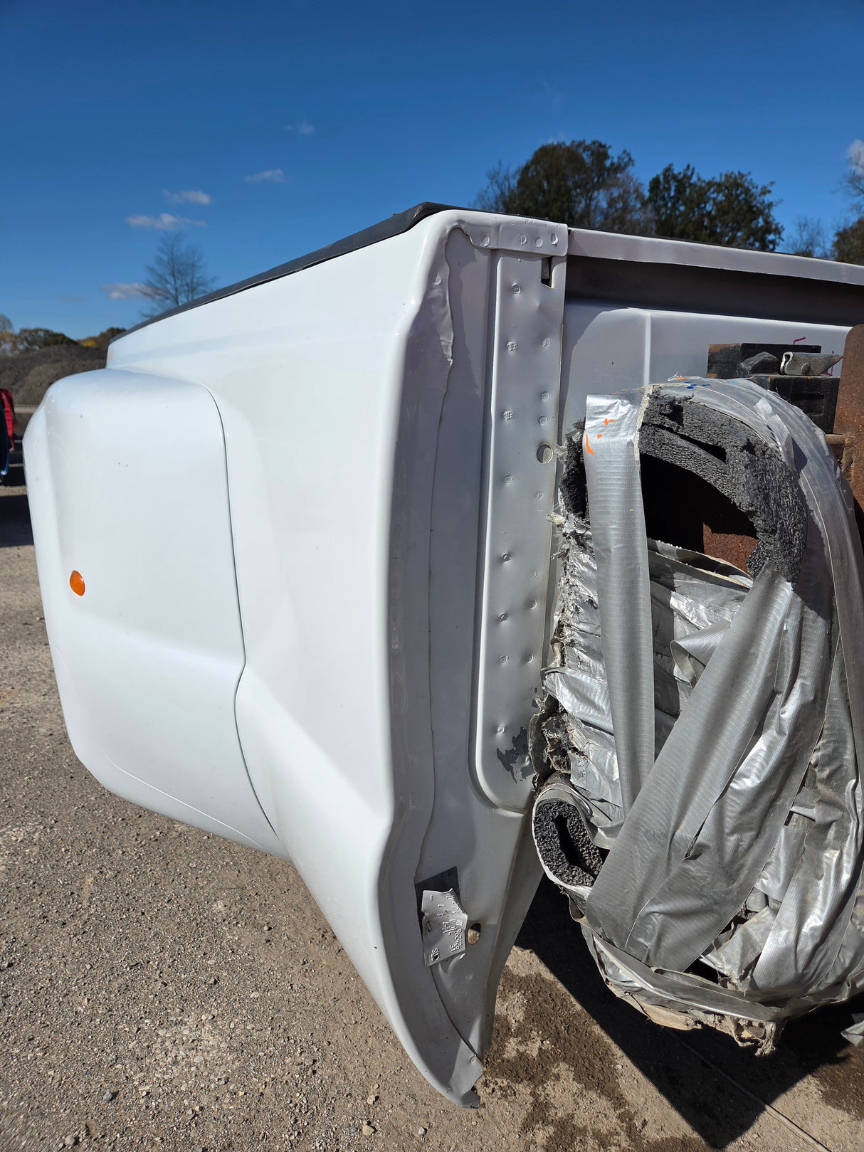 1999-2010 Ford F350 F450 F550 Super Duty 8' Dually Long Truck Bed - Oxford whte