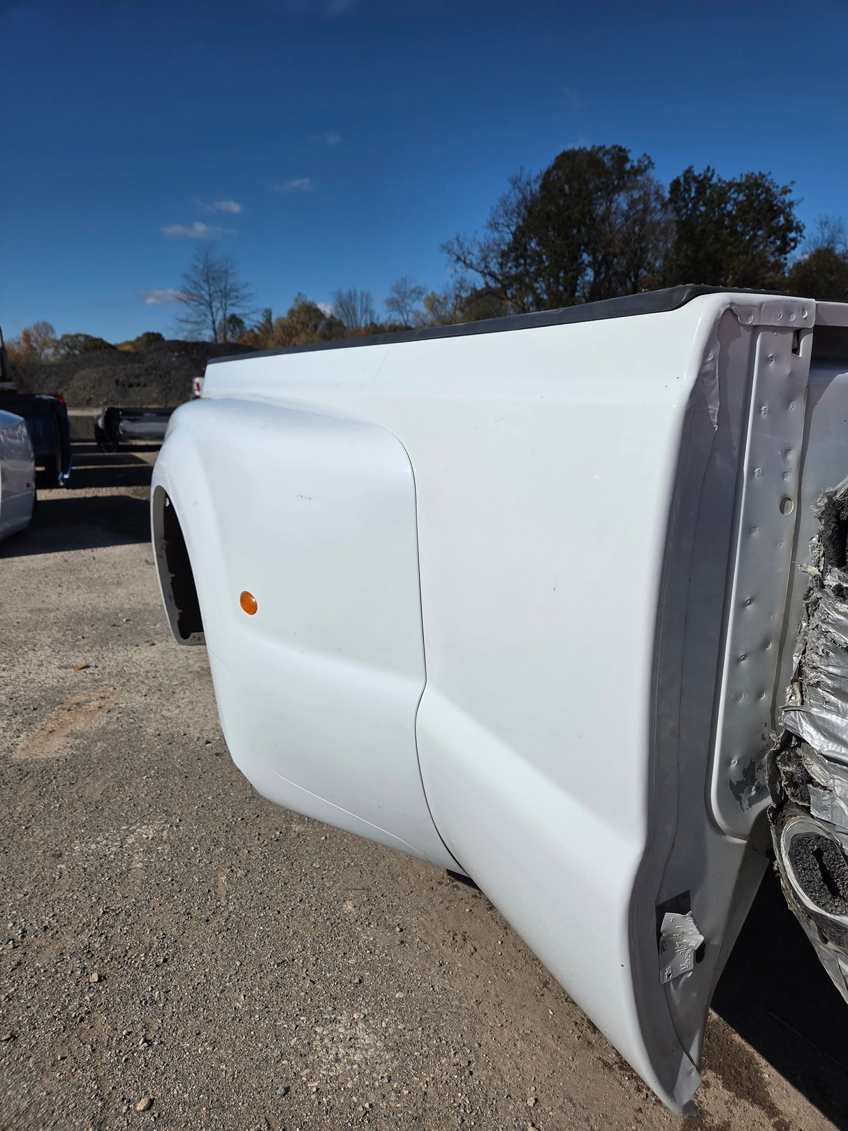 1999-2010 Ford F350 F450 F550 Super Duty 8' Dually Long Truck Bed - Oxford whte