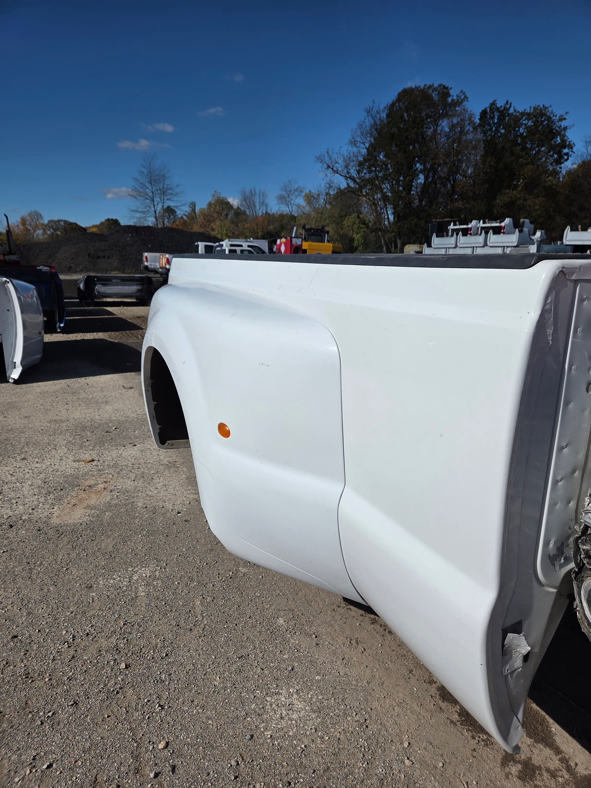 1999-2010 Ford F350 F450 F550 Super Duty 8' Dually Long Truck Bed - Oxford whte