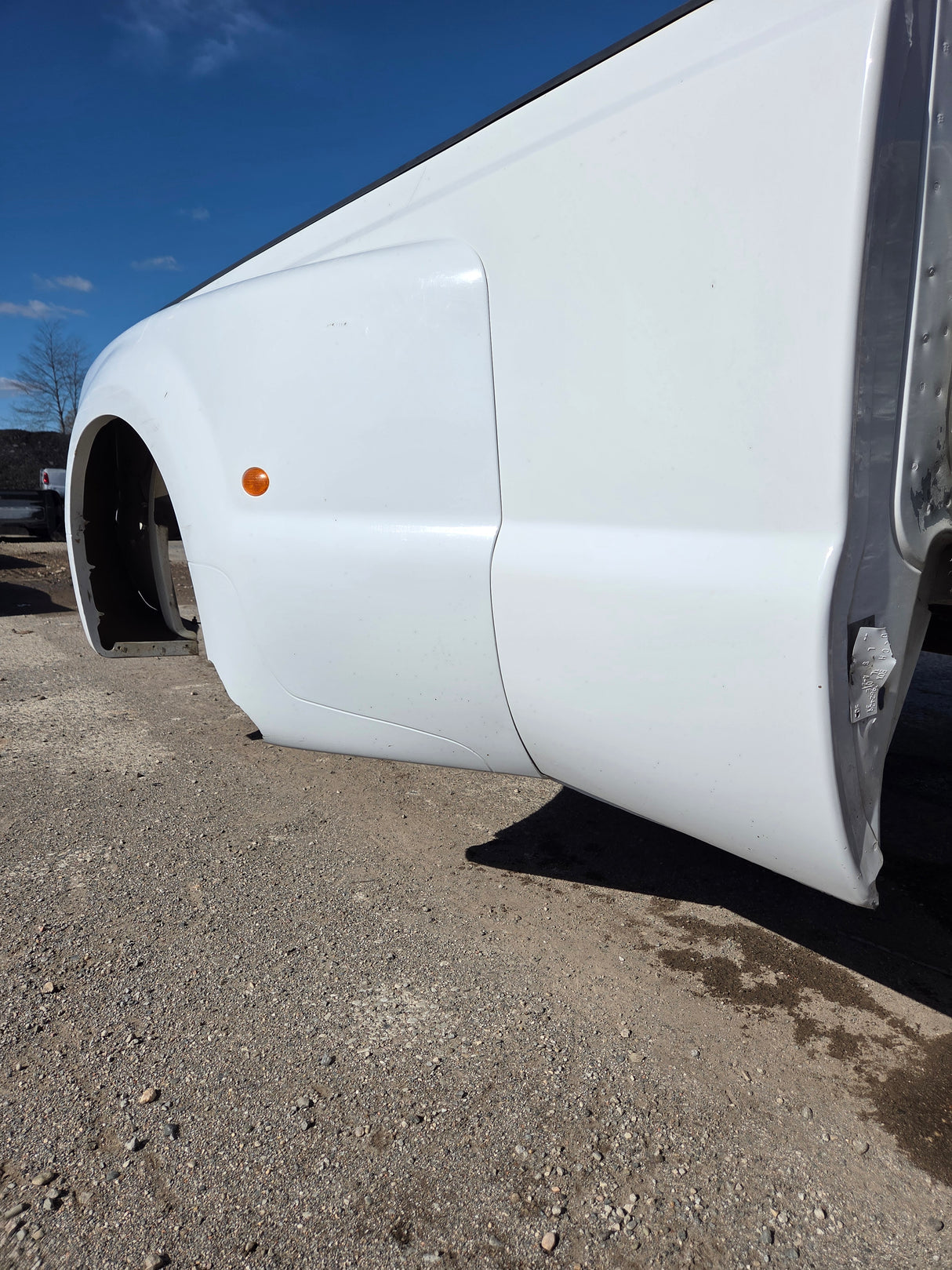 1999-2010 Ford F350 F450 F550 Super Duty 8' Dually Long Truck Bed - Oxford whte