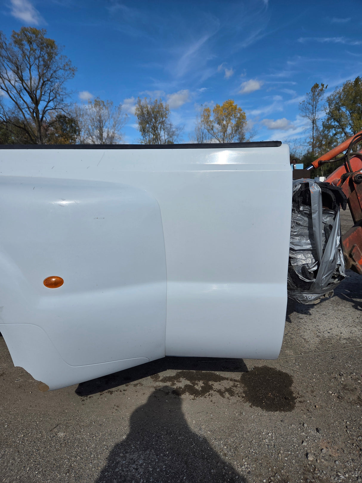 1999-2010 Ford F350 F450 F550 Super Duty 8' Dually Long Truck Bed - Oxford whte