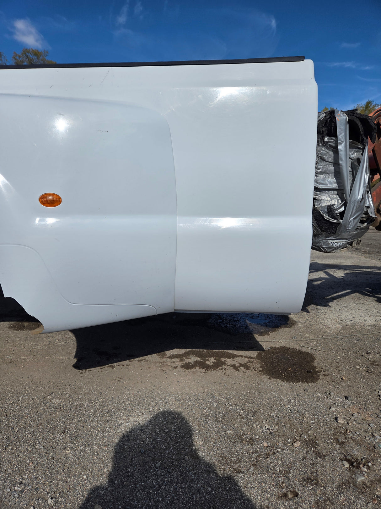 1999-2010 Ford F350 F450 F550 Super Duty 8' Dually Long Truck Bed - Oxford whte