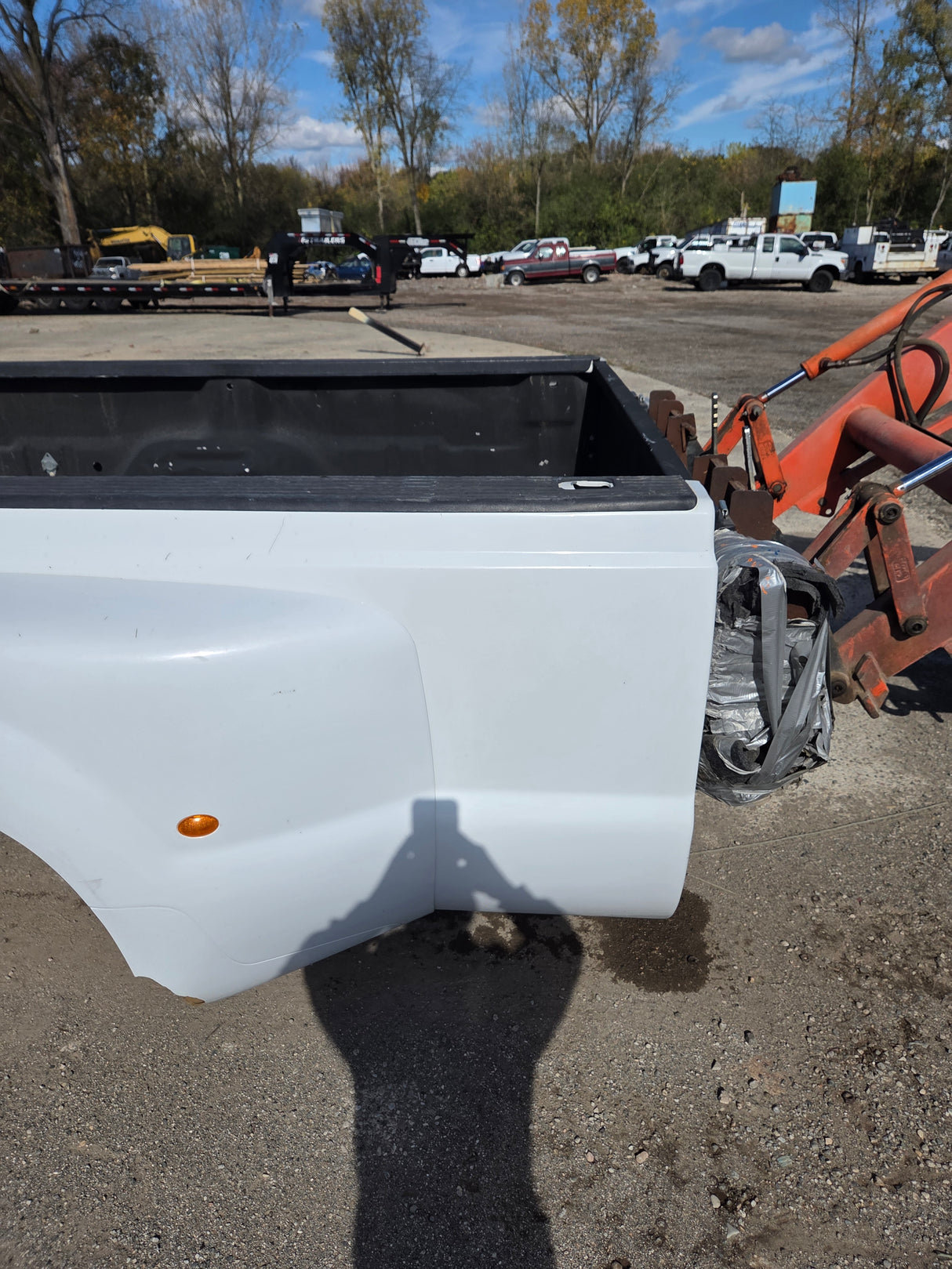 1999-2010 Ford F350 F450 F550 Super Duty 8' Dually Long Truck Bed - Oxford whte