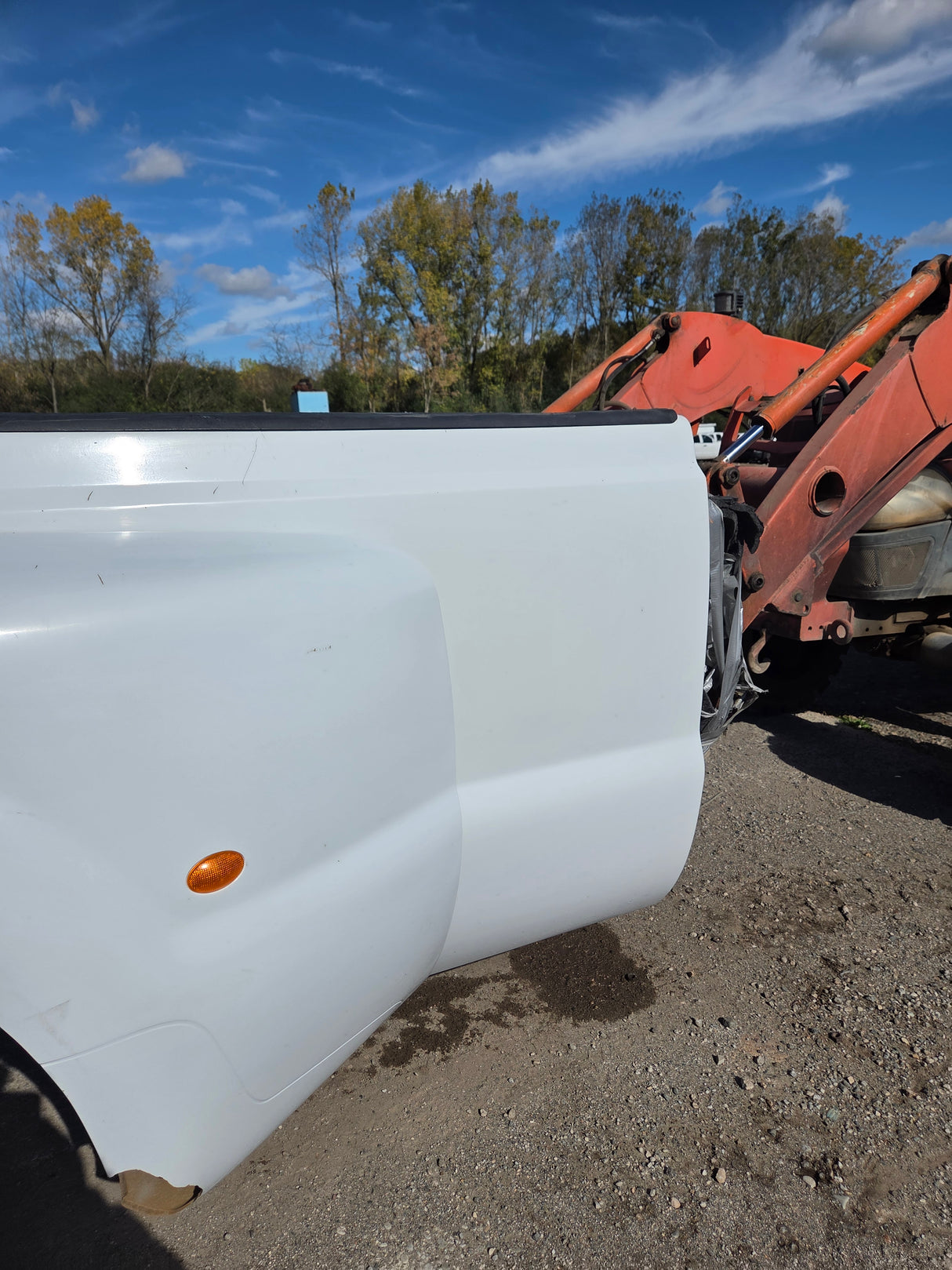 1999-2010 Ford F350 F450 F550 Super Duty 8' Dually Long Truck Bed - Oxford whte