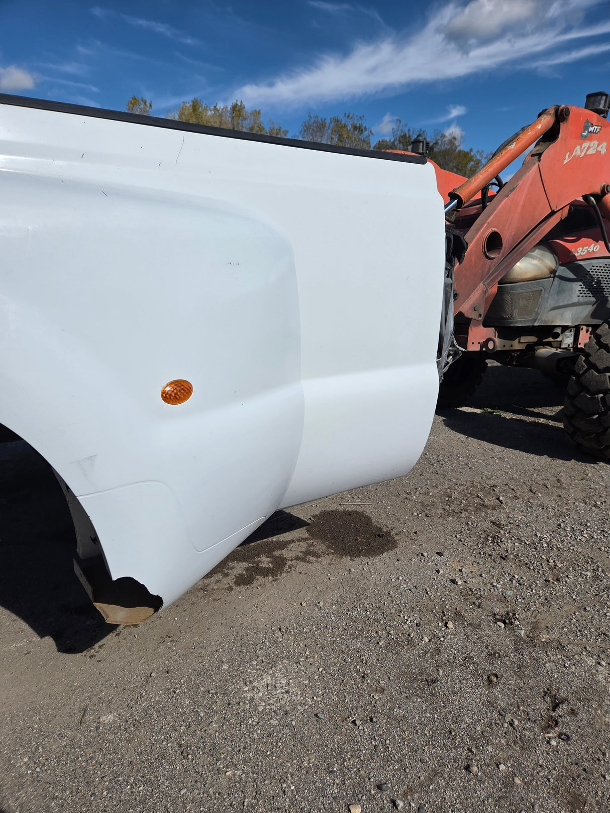 1999-2010 Ford F350 F450 F550 Super Duty 8' Dually Long Truck Bed - Oxford whte