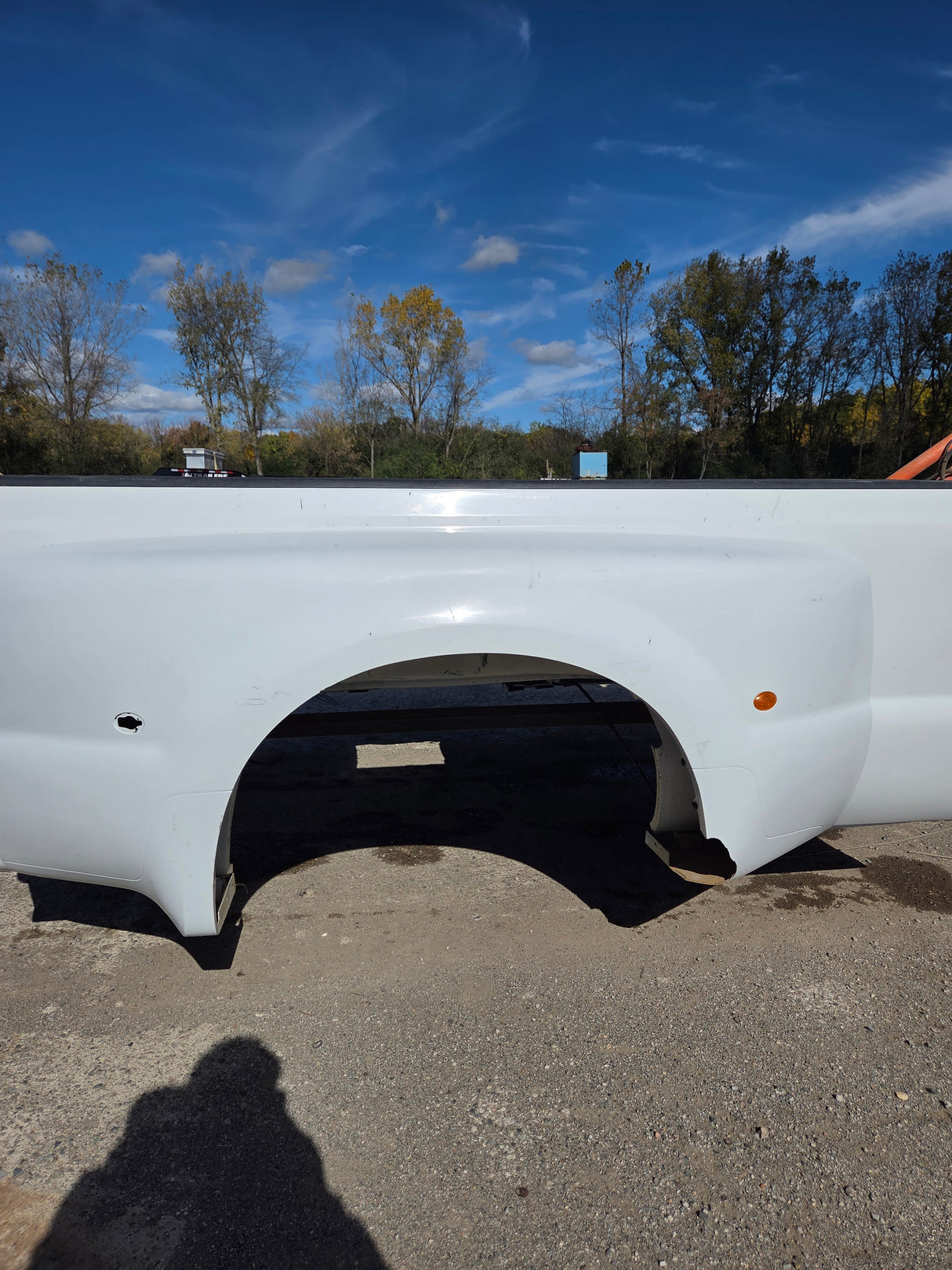 1999-2010 Ford F350 F450 F550 Super Duty 8' Dually Long Truck Bed - Oxford whte