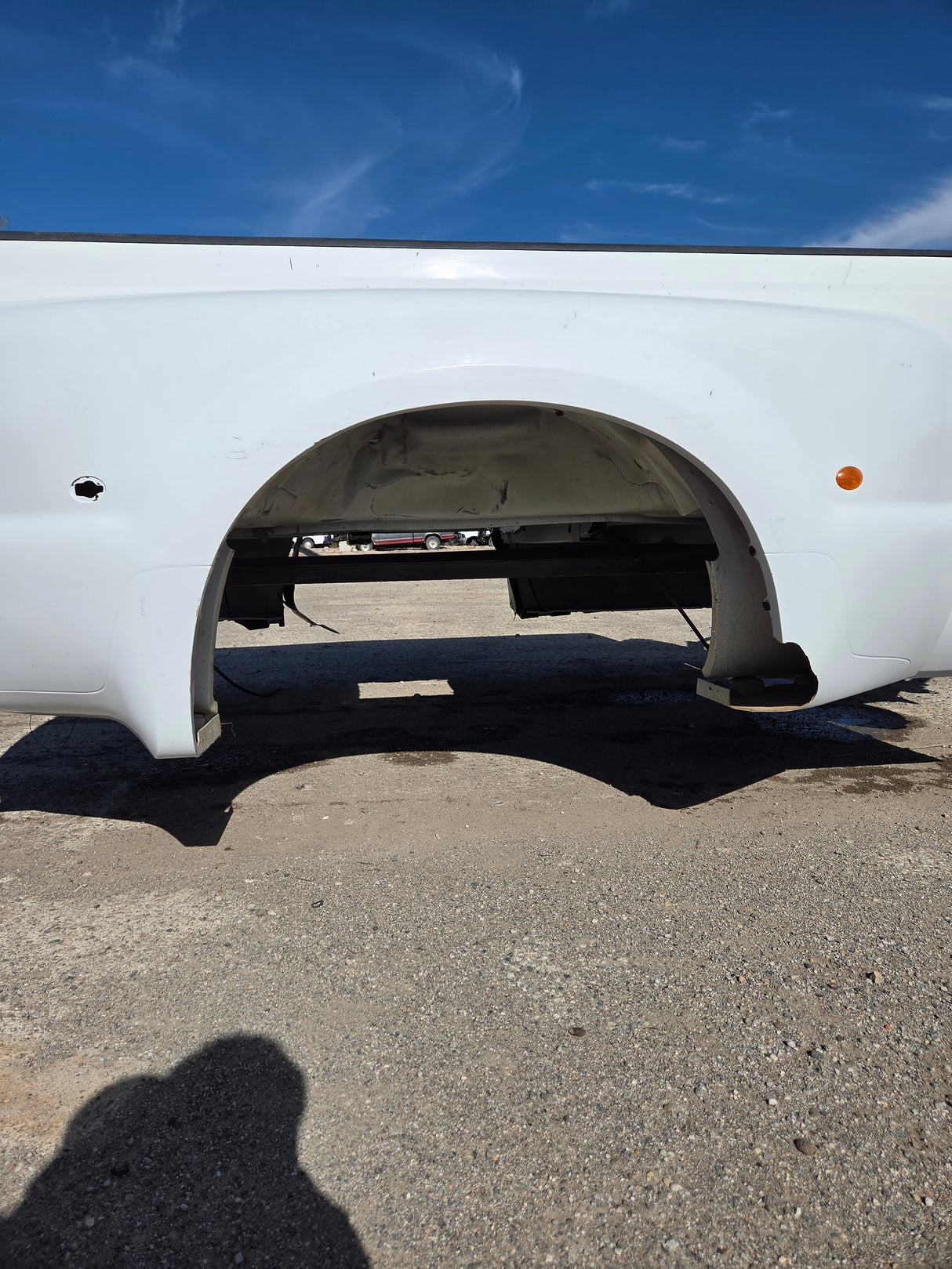 1999-2010 Ford F350 F450 F550 Super Duty 8' Dually Long Truck Bed - Oxford whte