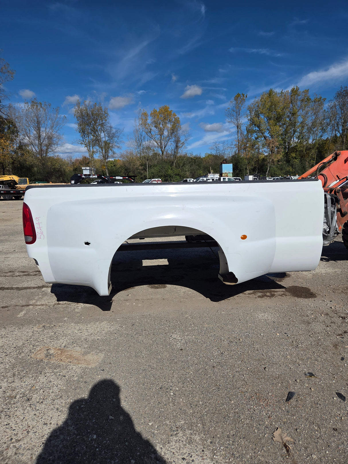 1999-2010 Ford F350 F450 F550 Super Duty 8' Dually Long Truck Bed - Oxford whte