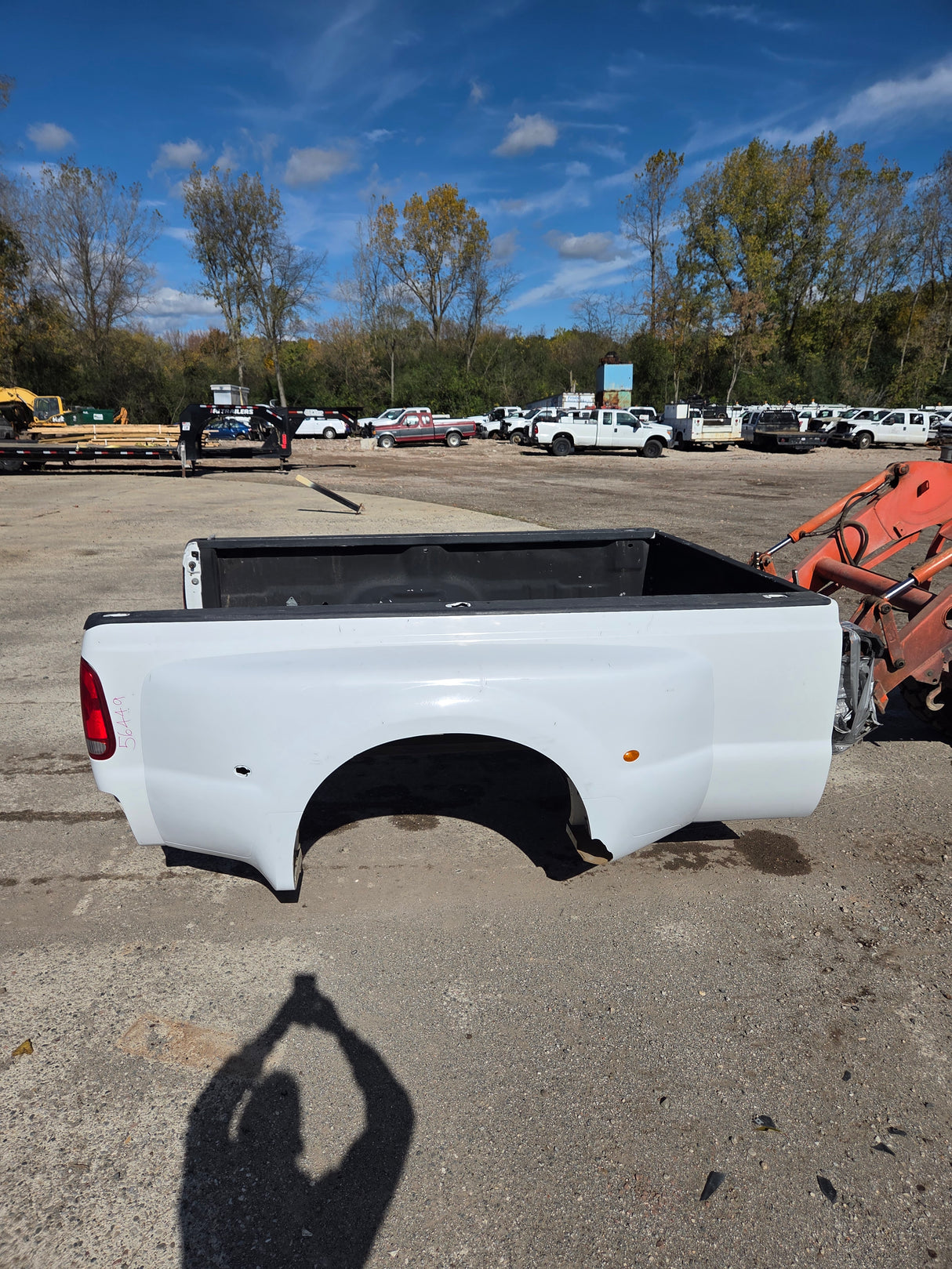 1999-2010 Ford F350 F450 F550 Super Duty 8' Dually Long Truck Bed - Oxford whte