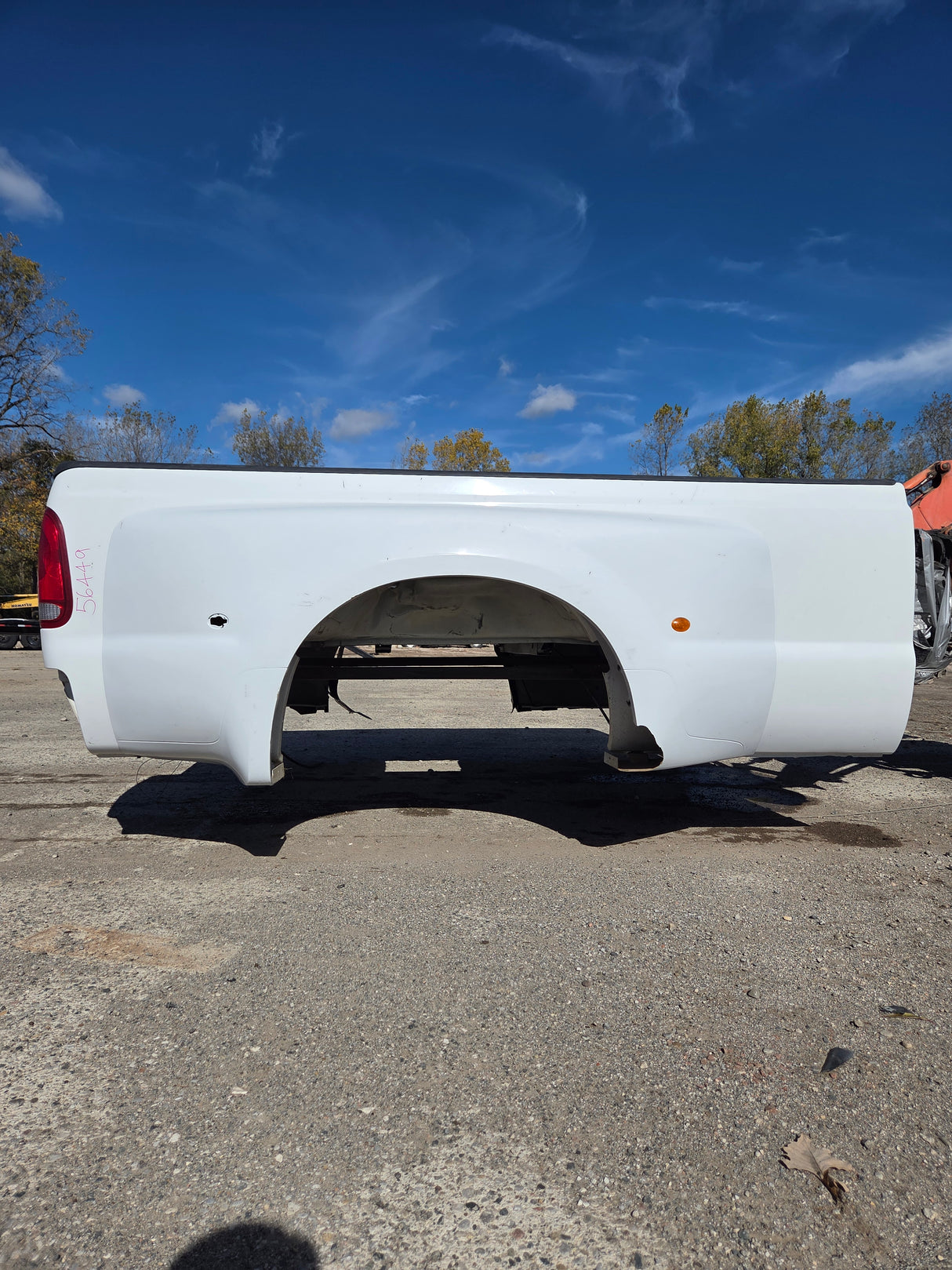 1999-2010 Ford F350 F450 F550 Super Duty 8' Dually Long Truck Bed - Oxford whte