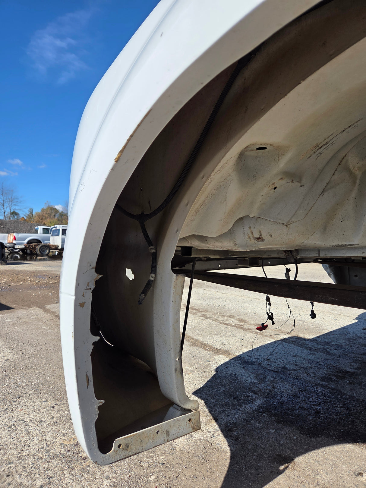 1999-2010 Ford F350 F450 F550 Super Duty 8' Dually Long Truck Bed - Oxford whte