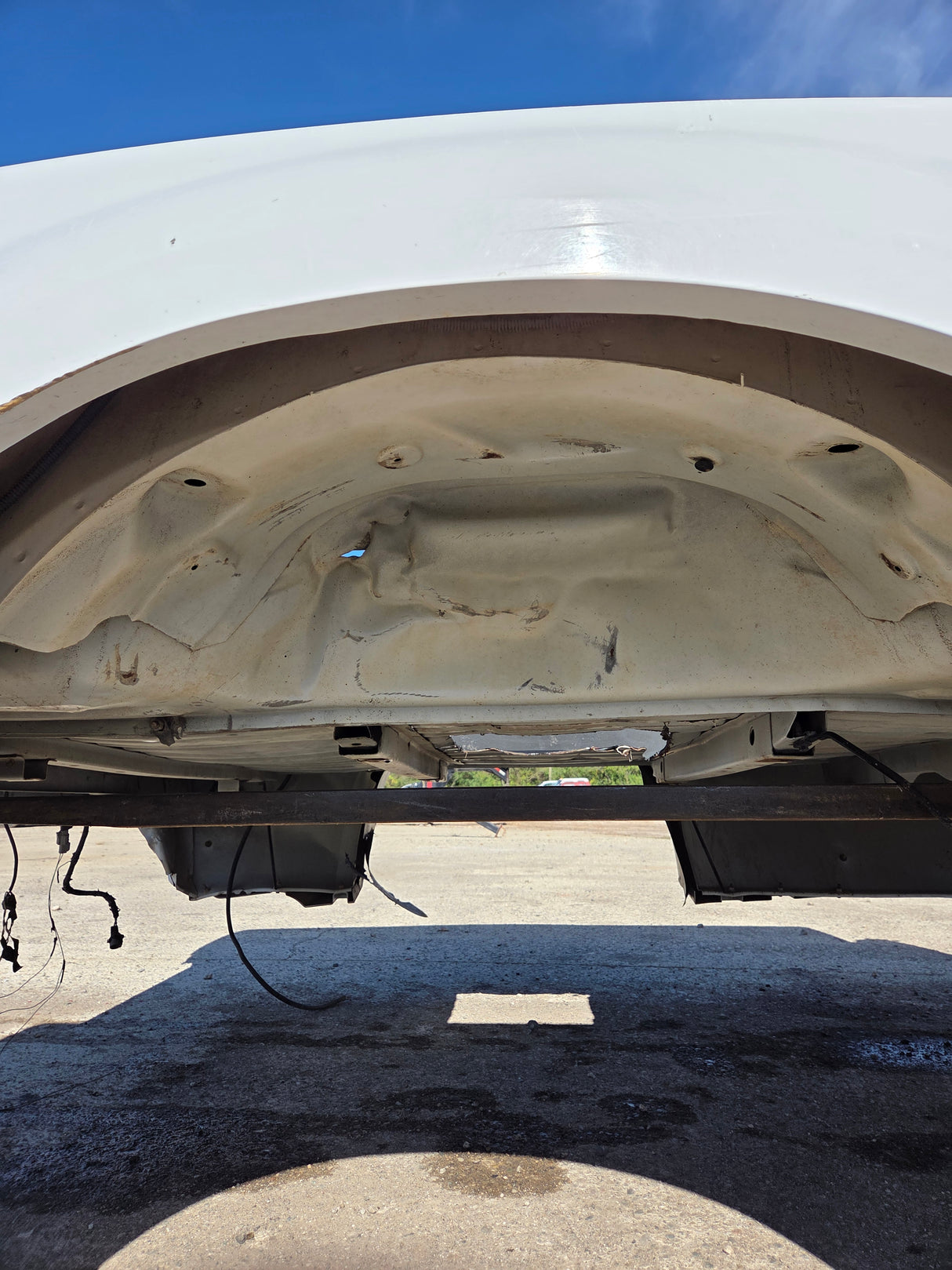 1999-2010 Ford F350 F450 F550 Super Duty 8' Dually Long Truck Bed - Oxford whte