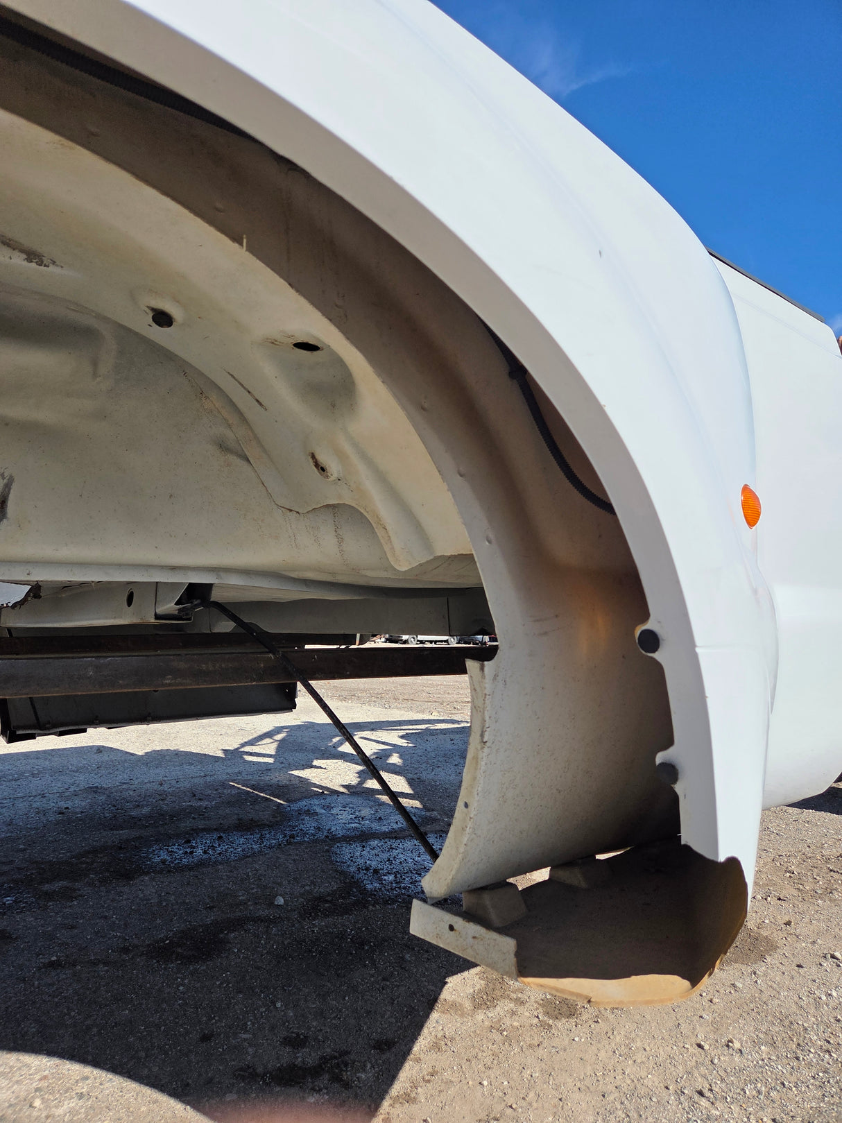 1999-2010 Ford F350 F450 F550 Super Duty 8' Dually Long Truck Bed - Oxford whte