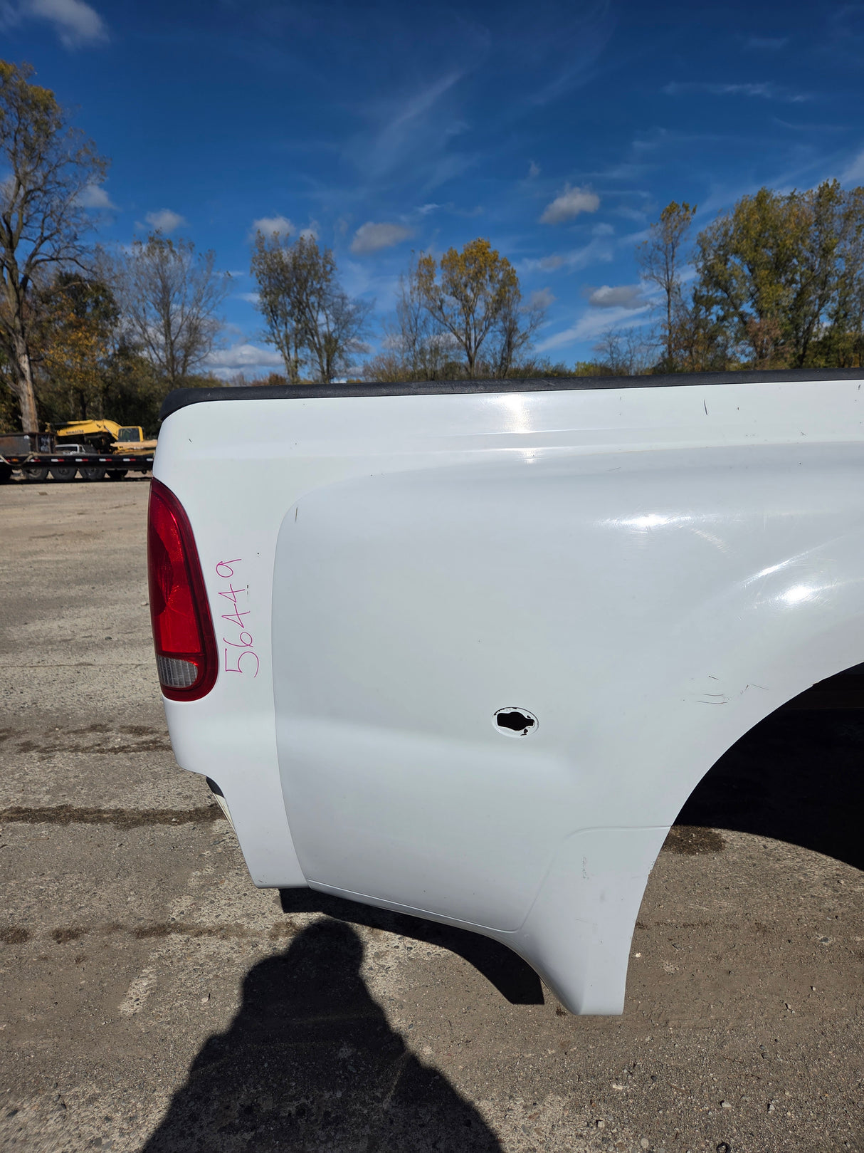 1999-2010 Ford F350 F450 F550 Super Duty 8' Dually Long Truck Bed - Oxford whte