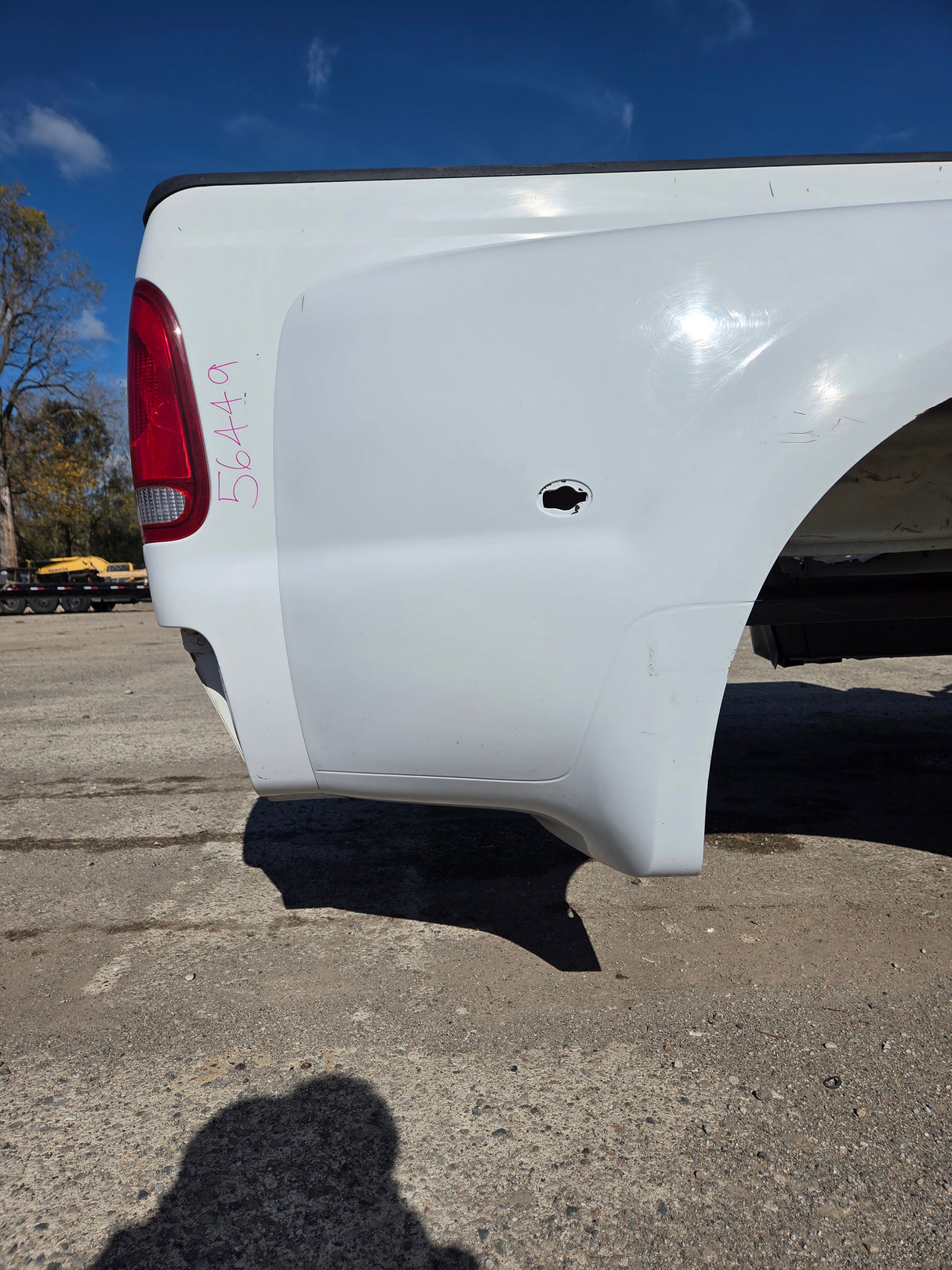 1999-2010 Ford F350 F450 F550 Super Duty 8' Dually Long Truck Bed - Oxford whte