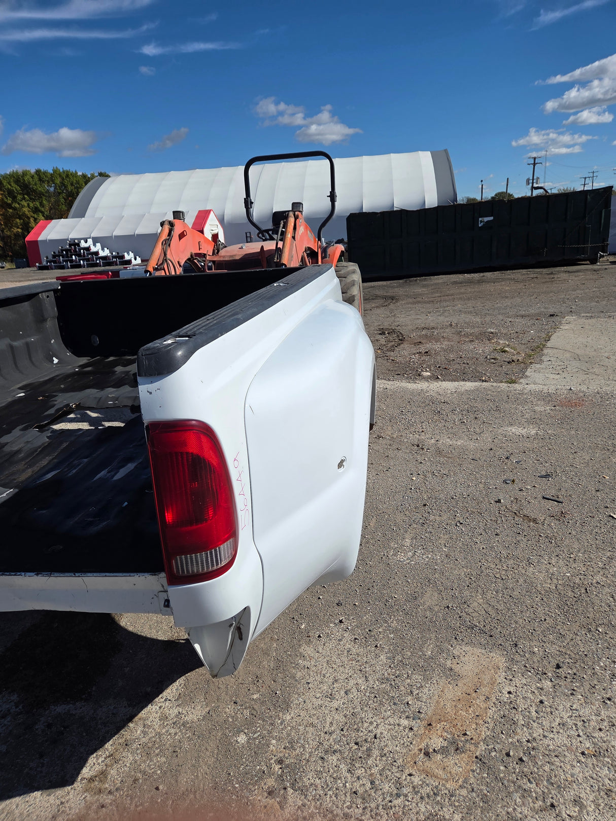 1999-2010 Ford F350 F450 F550 Super Duty 8' Dually Long Truck Bed - Oxford whte