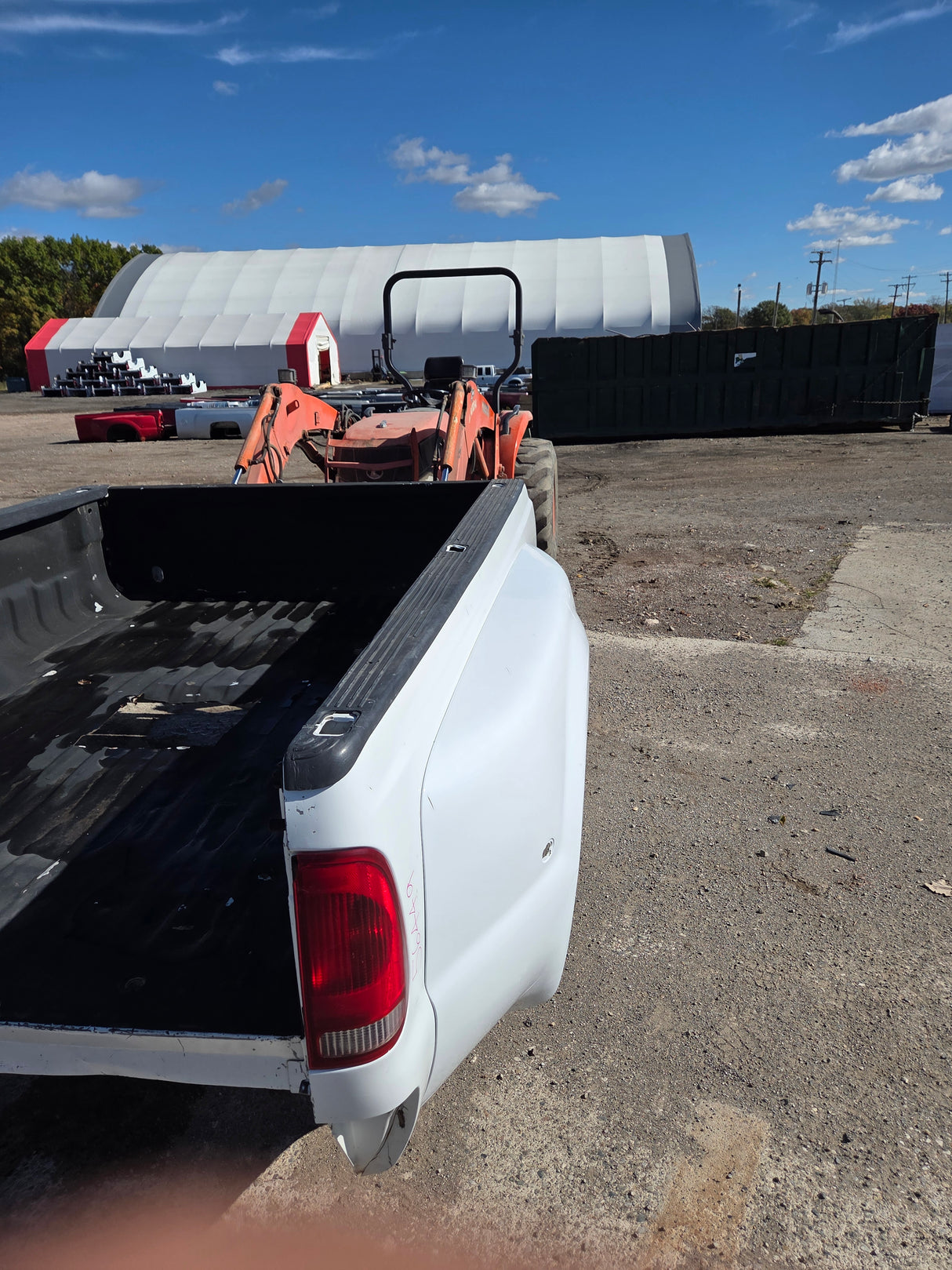 1999-2010 Ford F350 F450 F550 Super Duty 8' Dually Long Truck Bed - Oxford whte