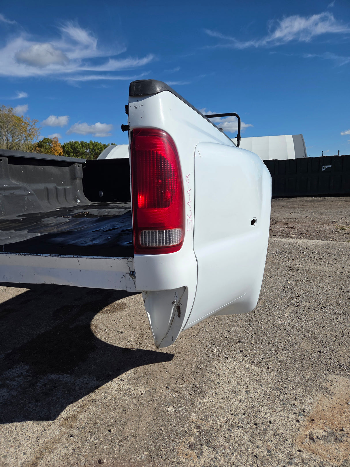 1999-2010 Ford F350 F450 F550 Super Duty 8' Dually Long Truck Bed - Oxford whte