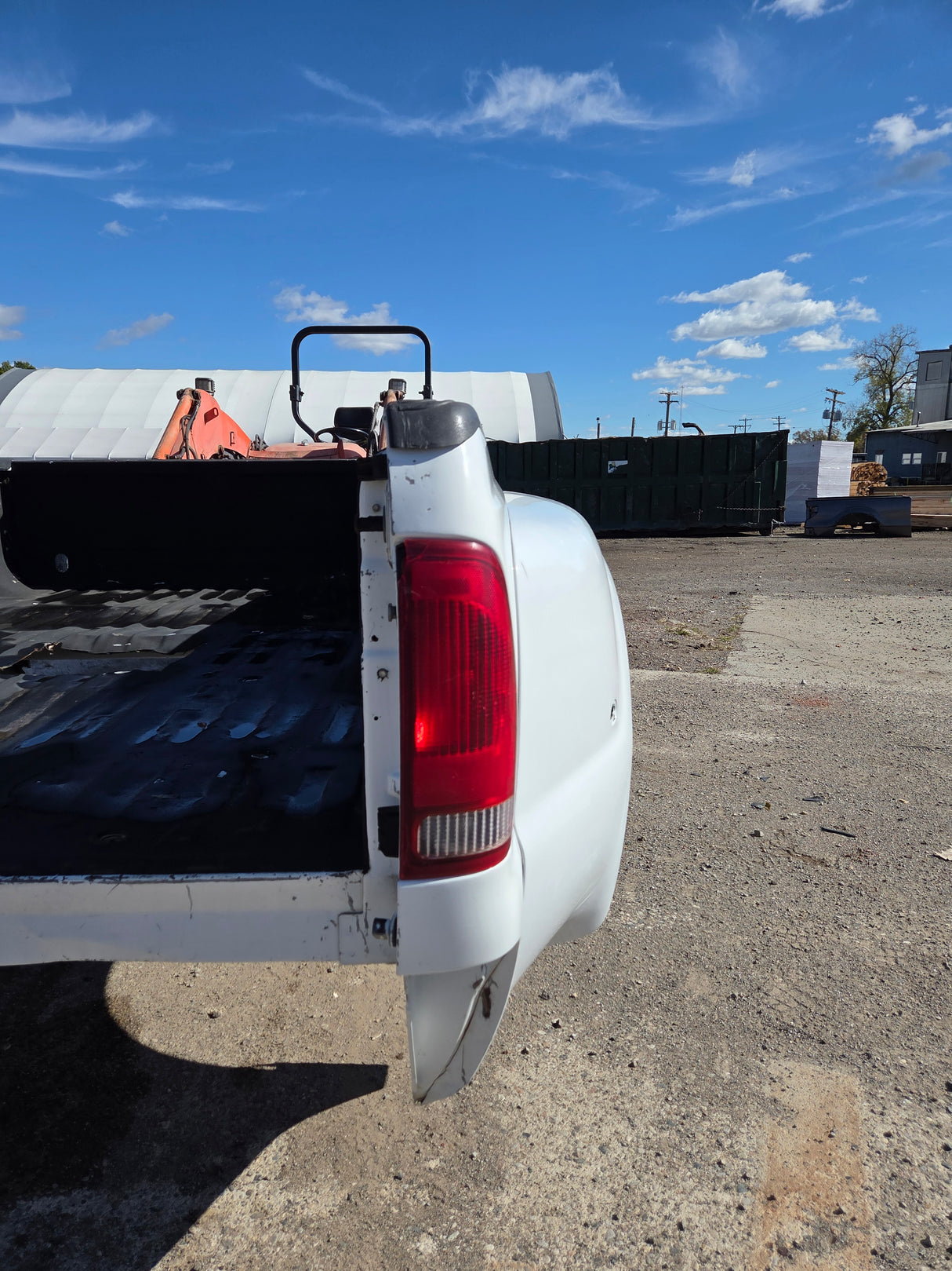 1999-2010 Ford F350 F450 F550 Super Duty 8' Dually Long Truck Bed - Oxford whte