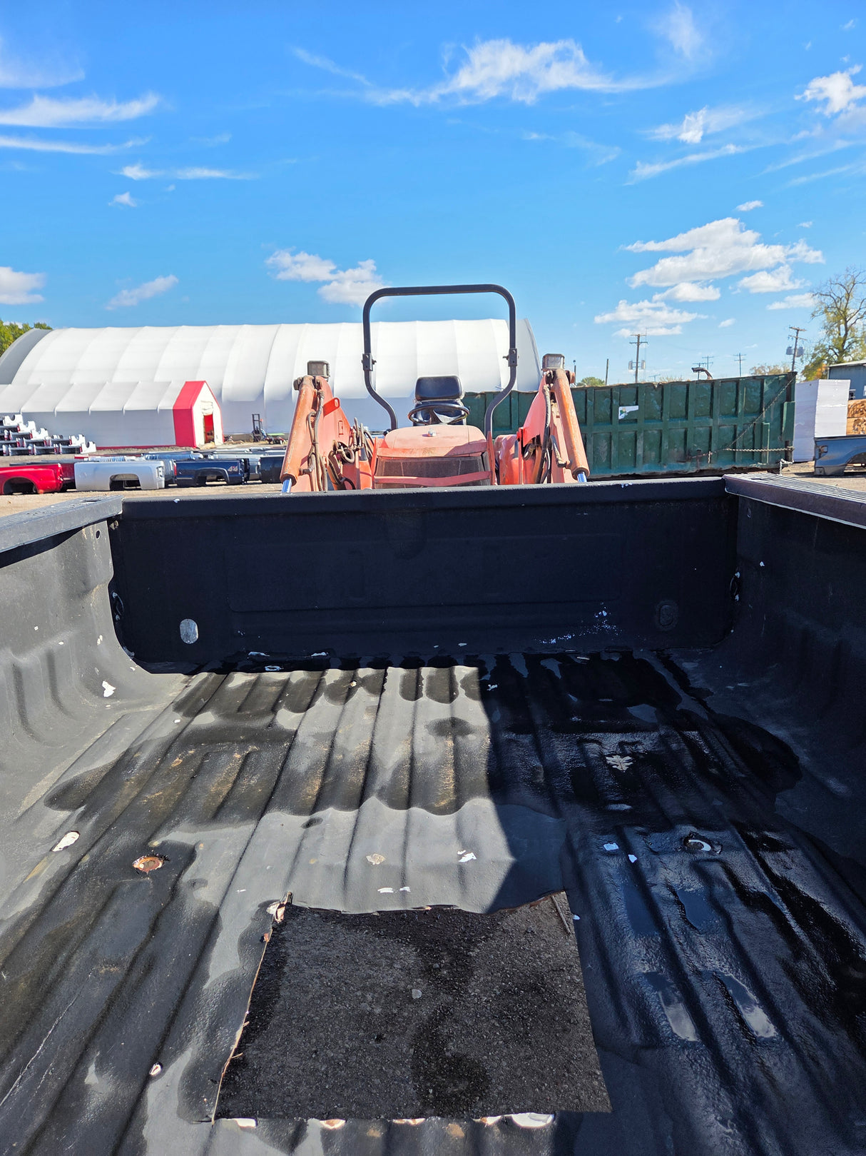 1999-2010 Ford F350 F450 F550 Super Duty 8' Dually Long Truck Bed - Oxford whte