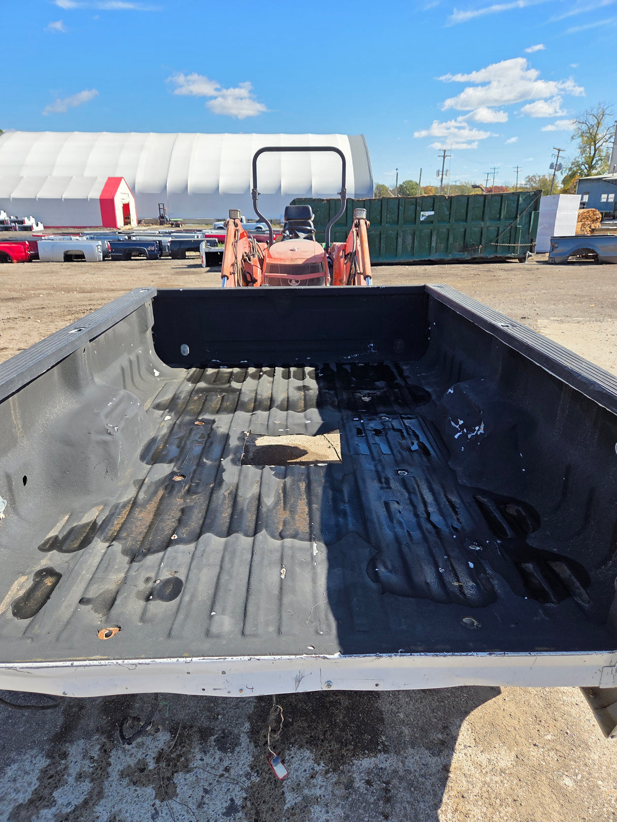 1999-2010 Ford F350 F450 F550 Super Duty 8' Dually Long Truck Bed - Oxford whte