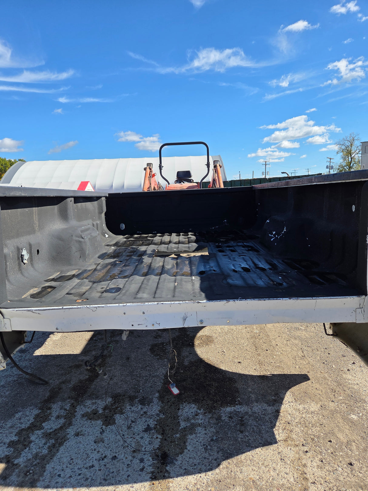 1999-2010 Ford F350 F450 F550 Super Duty 8' Dually Long Truck Bed - Oxford whte