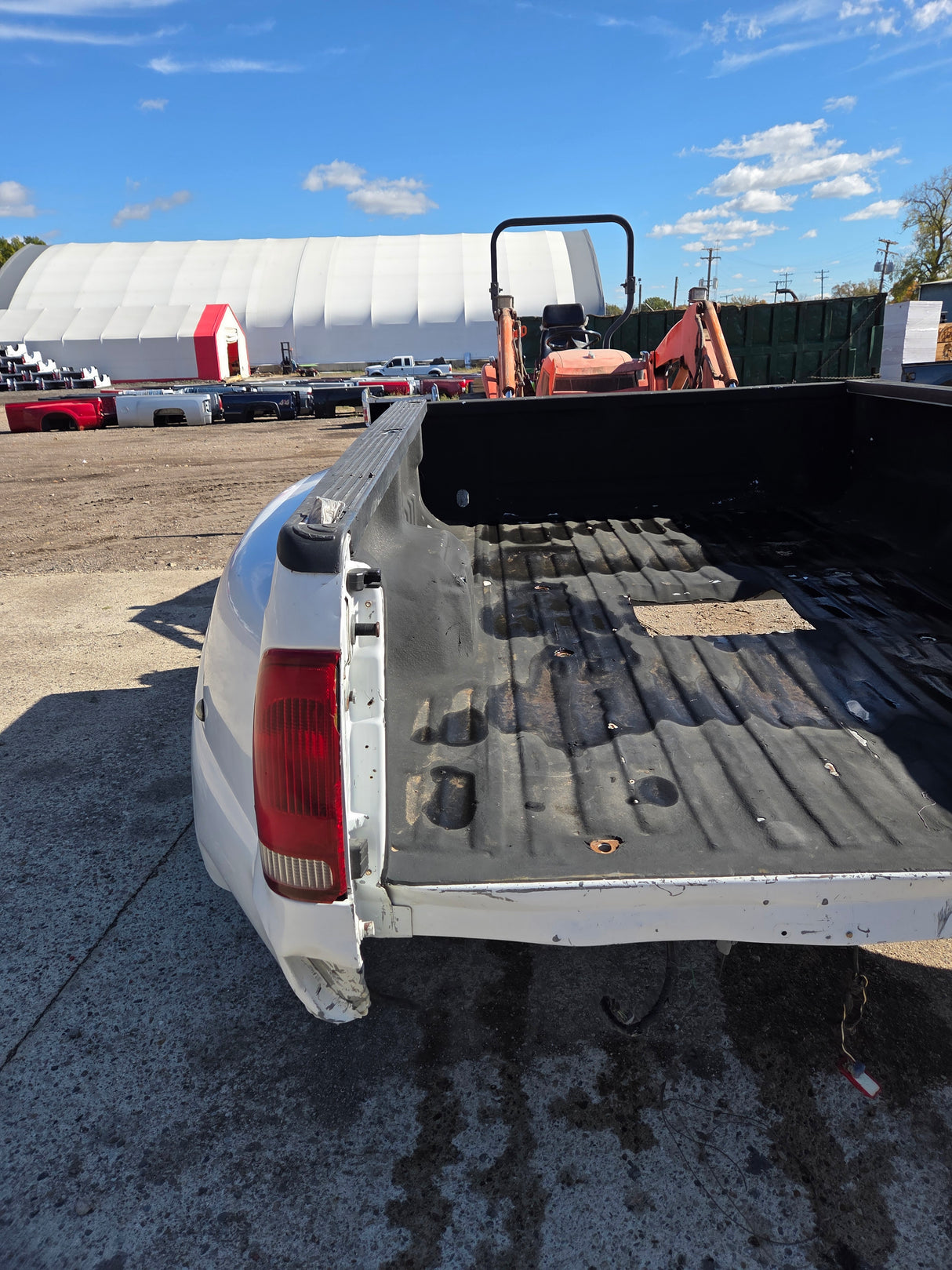 1999-2010 Ford F350 F450 F550 Super Duty 8' Dually Long Truck Bed - Oxford whte