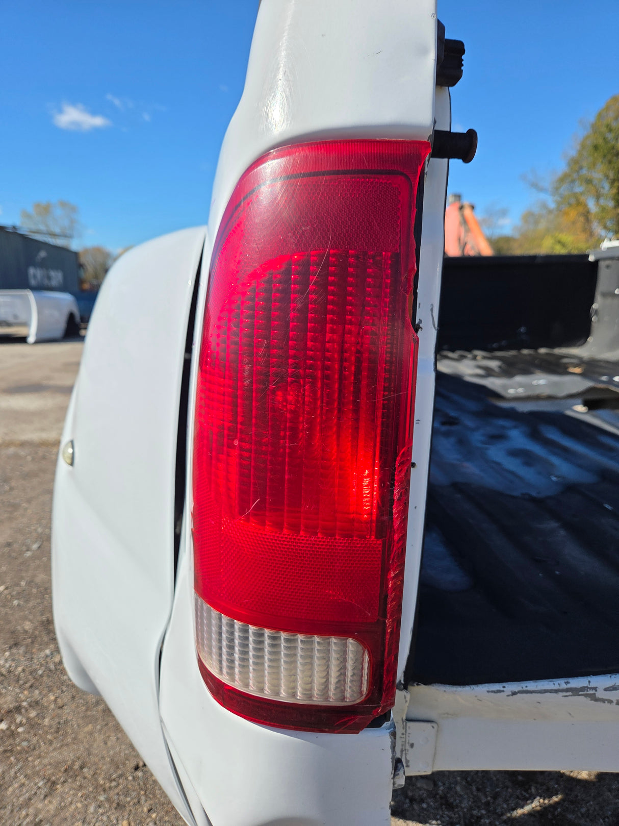 1999-2010 Ford F350 F450 F550 Super Duty 8' Dually Long Truck Bed - Oxford whte