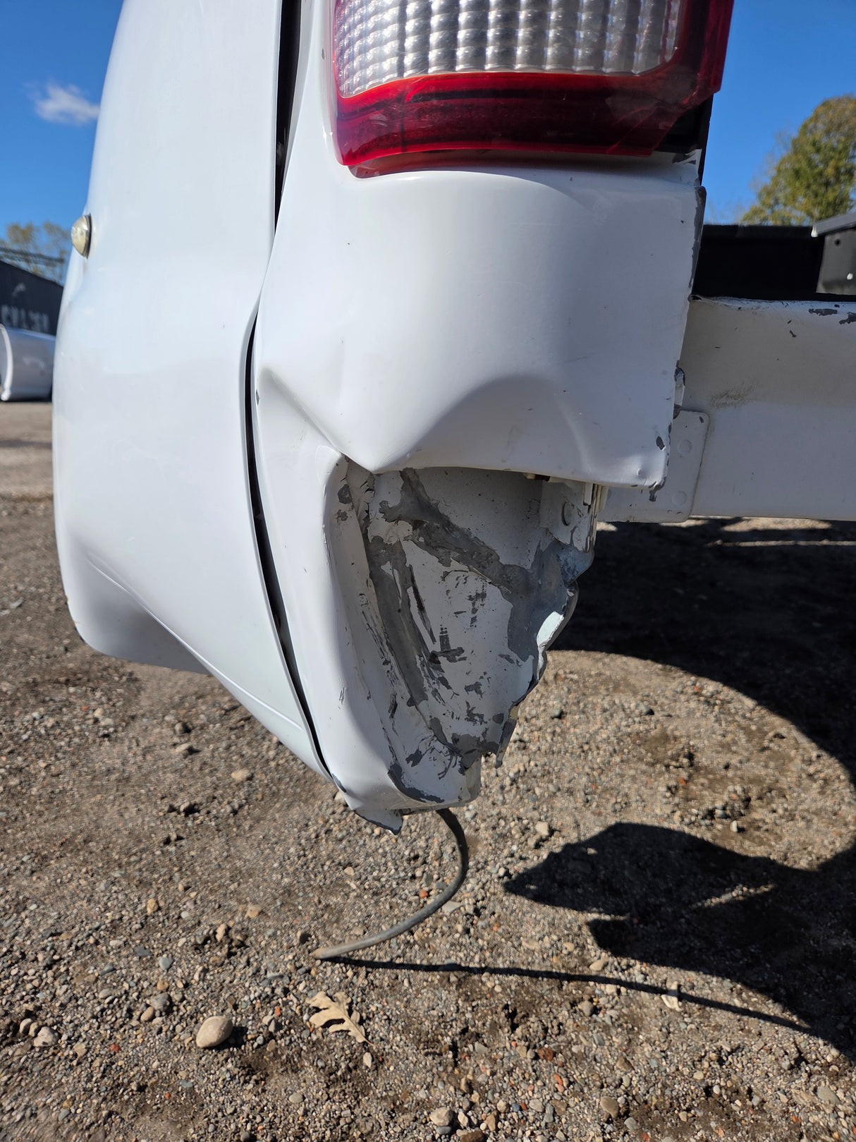 1999-2010 Ford F350 F450 F550 Super Duty 8' Dually Long Truck Bed - Oxford whte