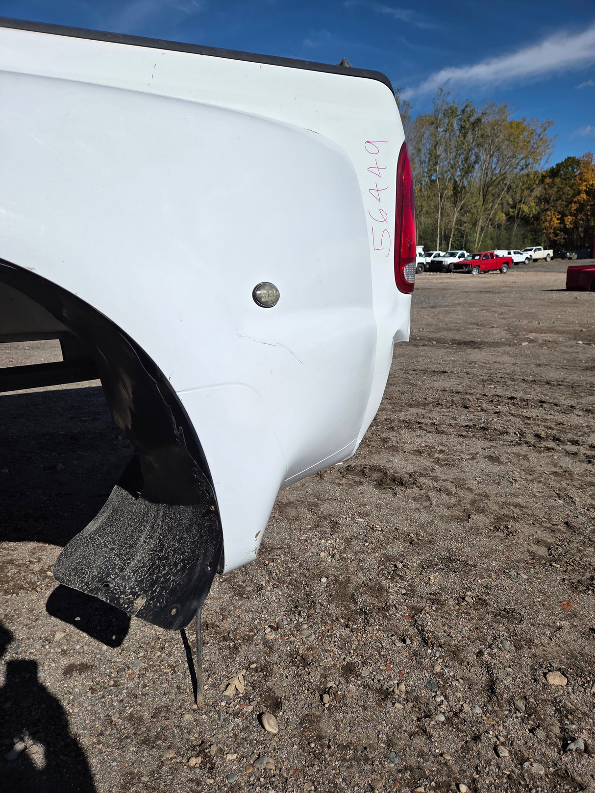 1999-2010 Ford F350 F450 F550 Super Duty 8' Dually Long Truck Bed - Oxford whte