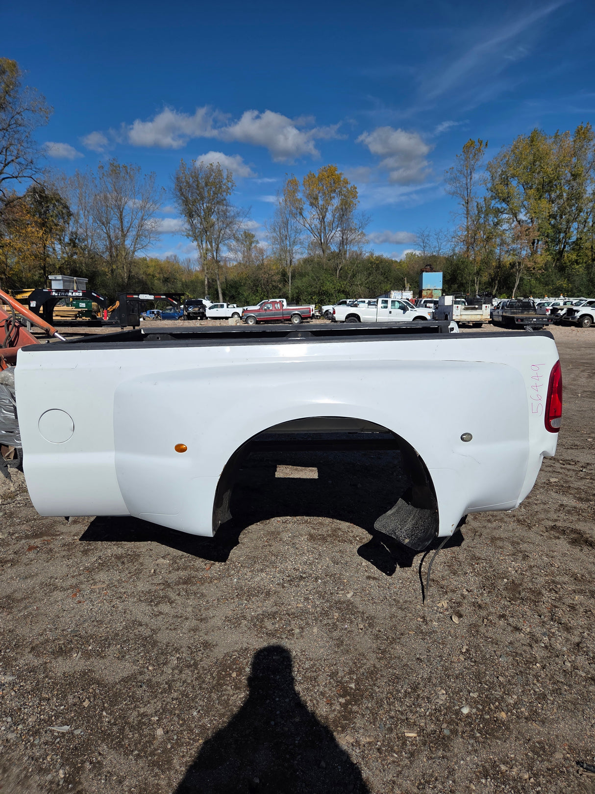 1999-2010 Ford F350 F450 F550 Super Duty 8' Dually Long Truck Bed - Oxford whte