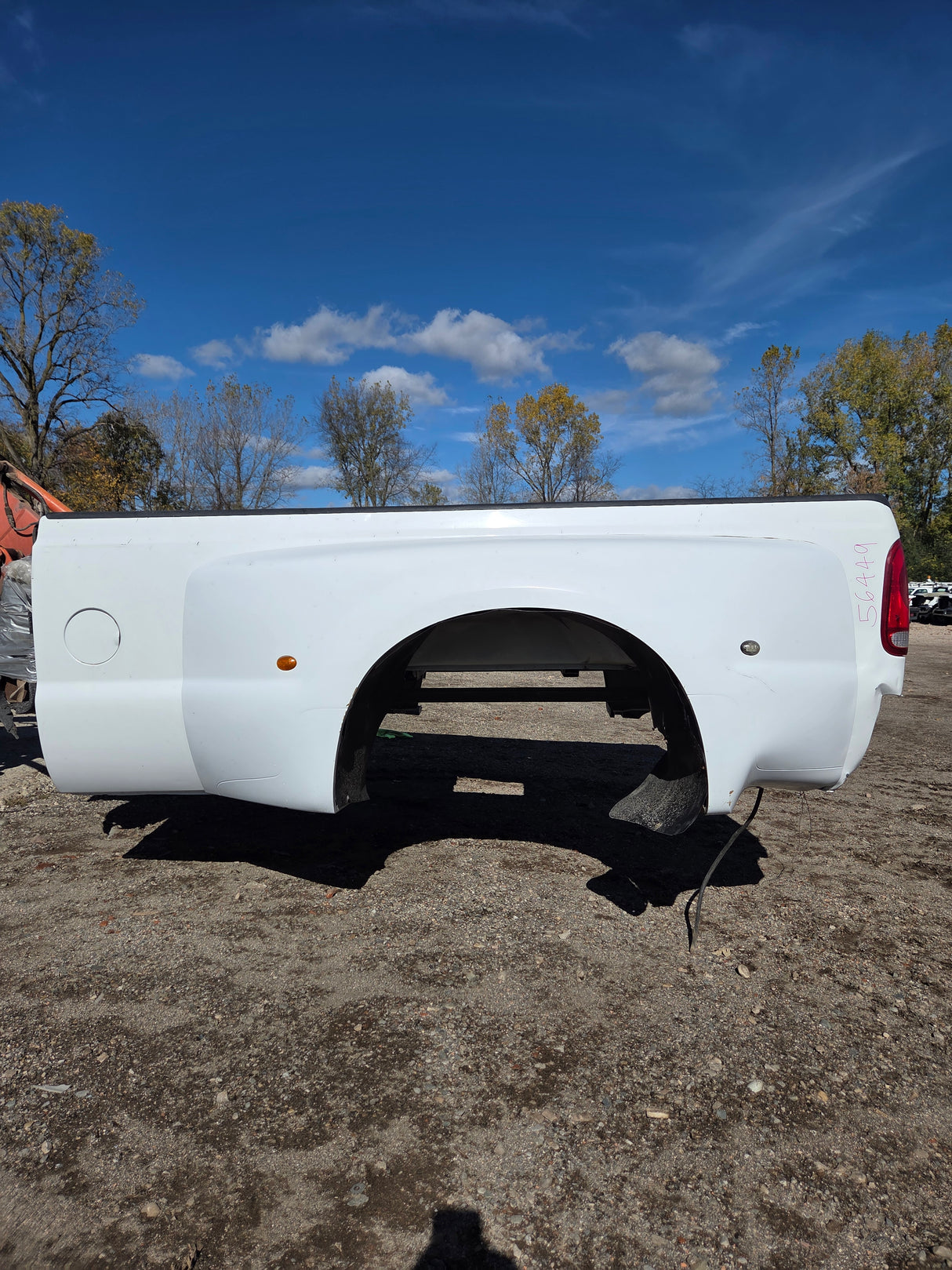 1999-2010 Ford F350 F450 F550 Super Duty 8' Dually Long Truck Bed - Oxford whte