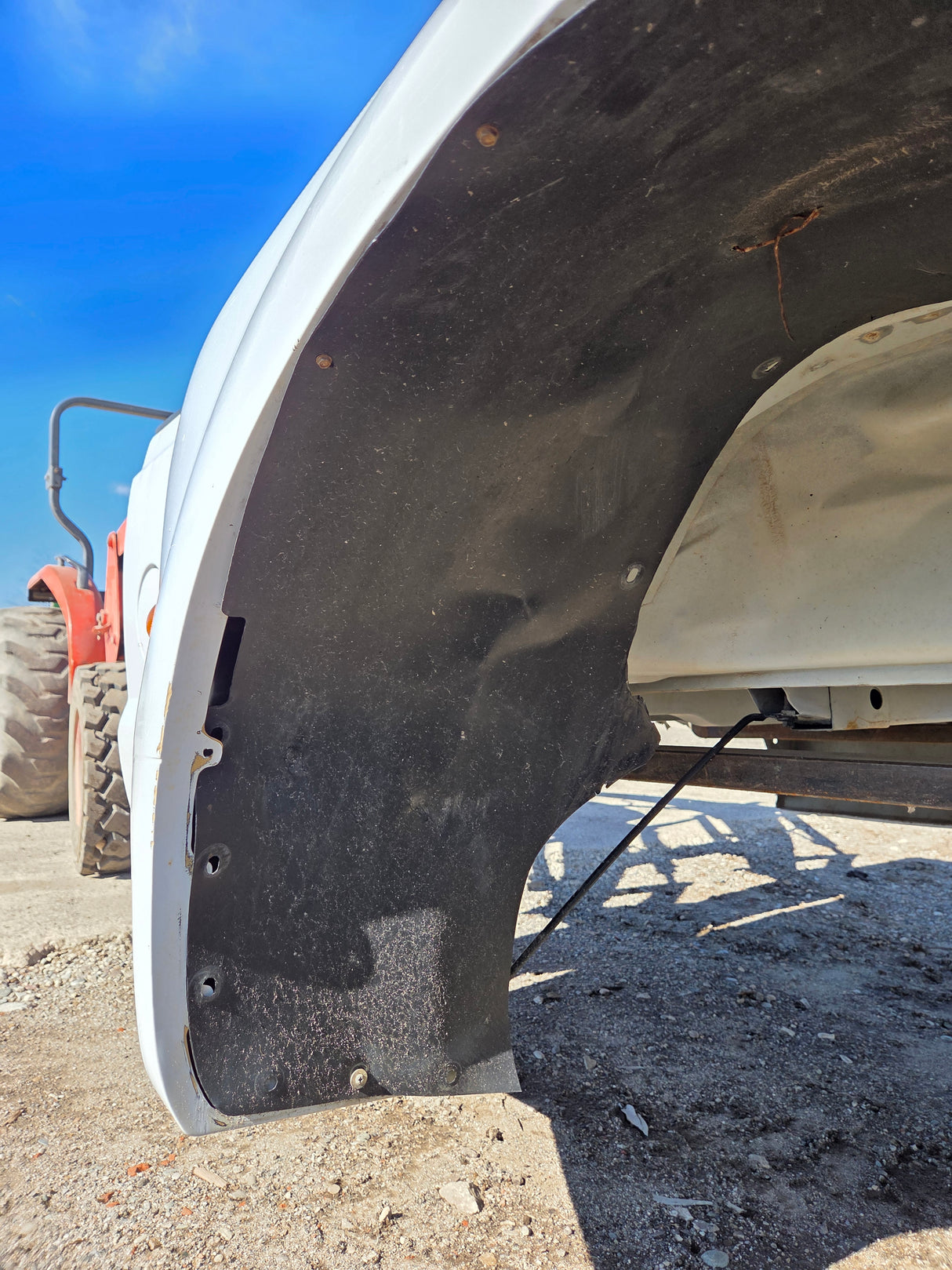 1999-2010 Ford F350 F450 F550 Super Duty 8' Dually Long Truck Bed - Oxford whte