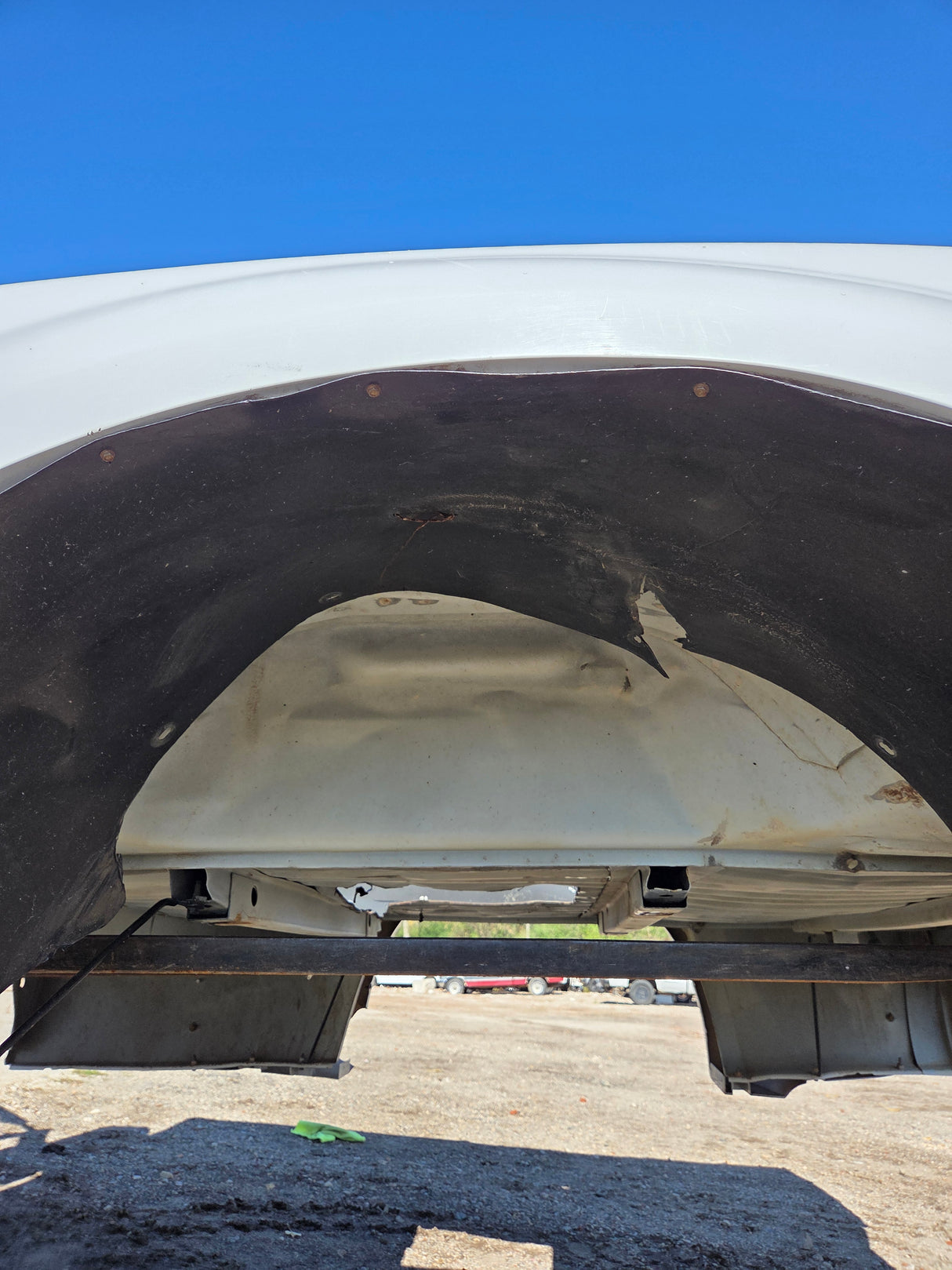 1999-2010 Ford F350 F450 F550 Super Duty 8' Dually Long Truck Bed - Oxford whte