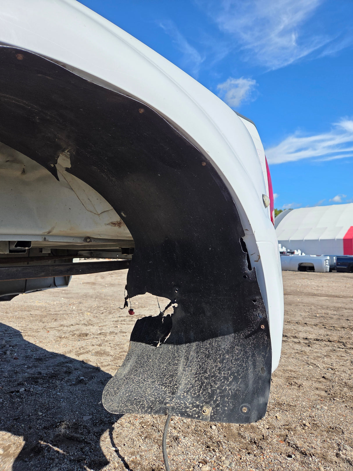 1999-2010 Ford F350 F450 F550 Super Duty 8' Dually Long Truck Bed - Oxford whte