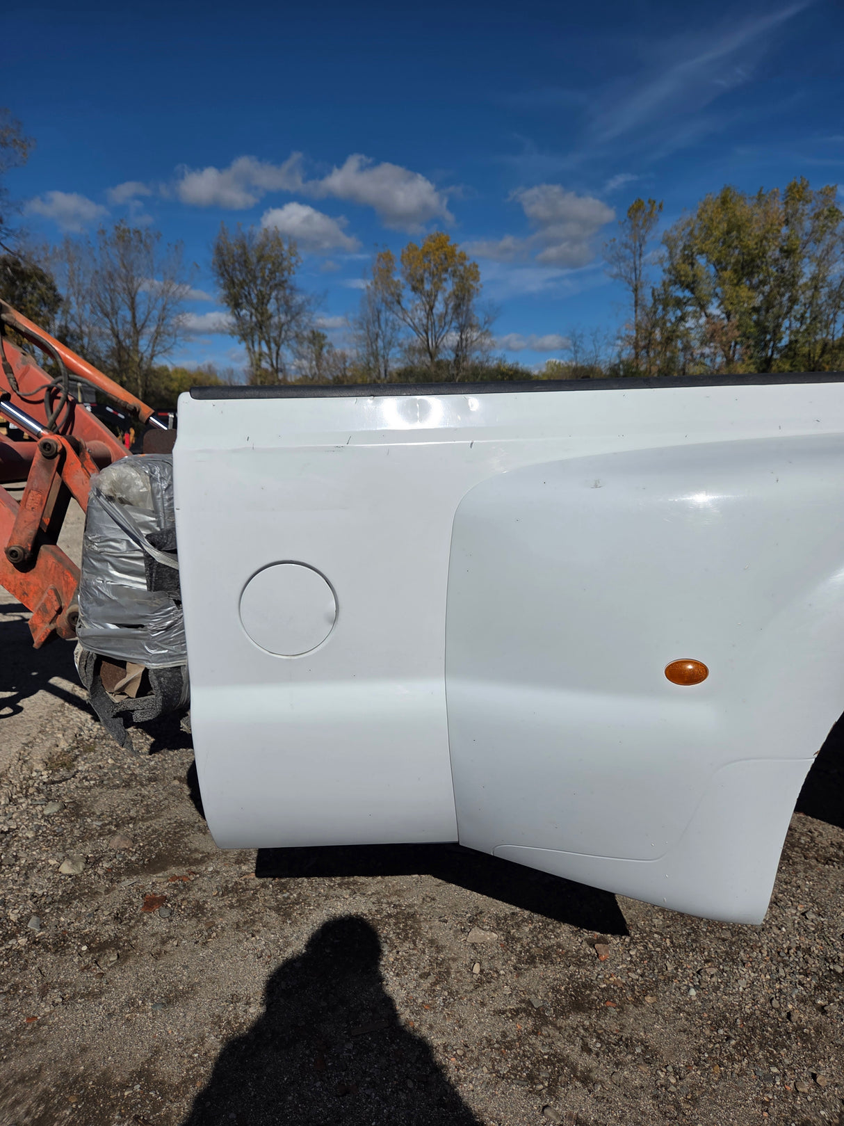 1999-2010 Ford F350 F450 F550 Super Duty 8' Dually Long Truck Bed - Oxford whte