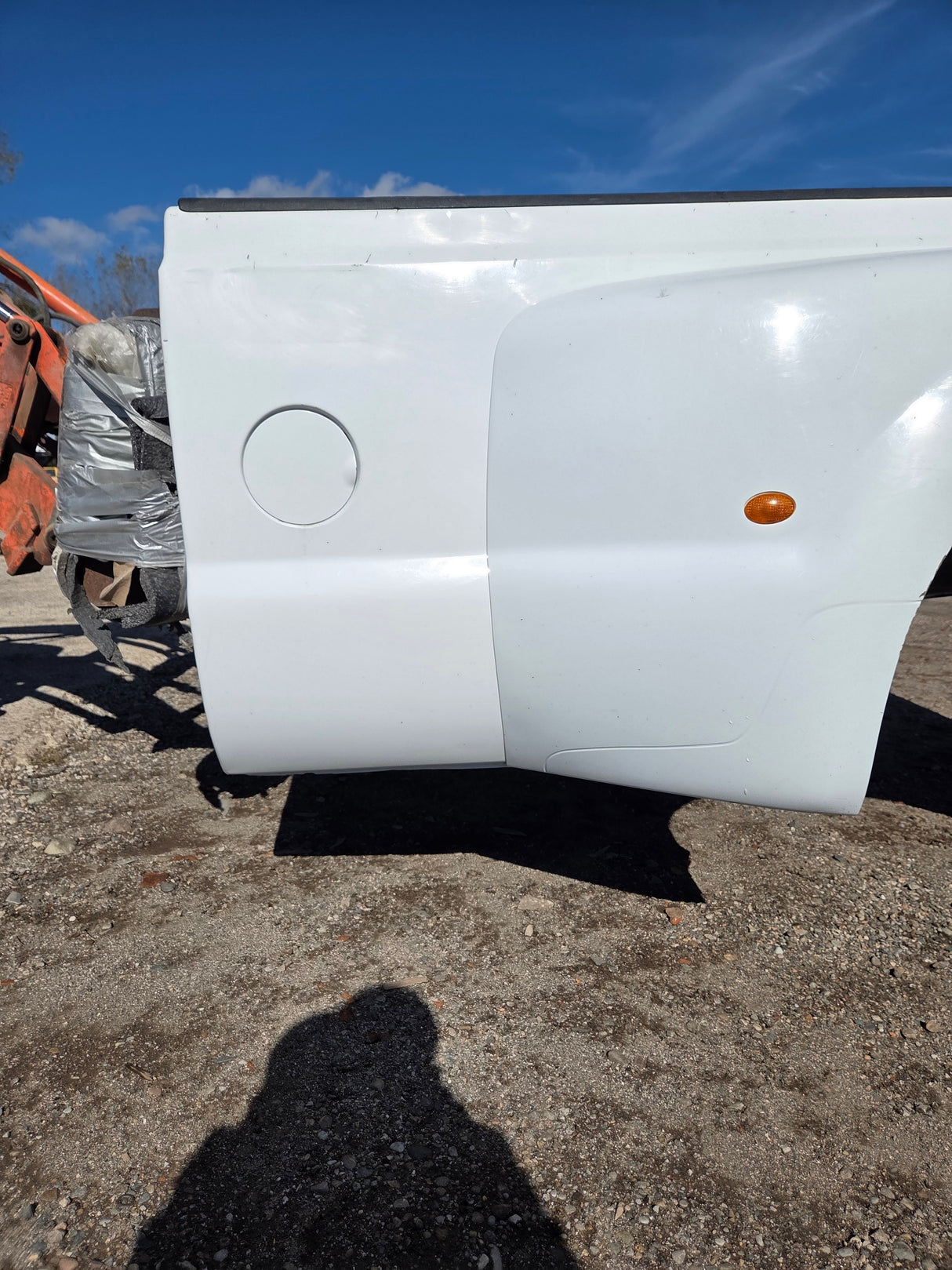 1999-2010 Ford F350 F450 F550 Super Duty 8' Dually Long Truck Bed - Oxford whte