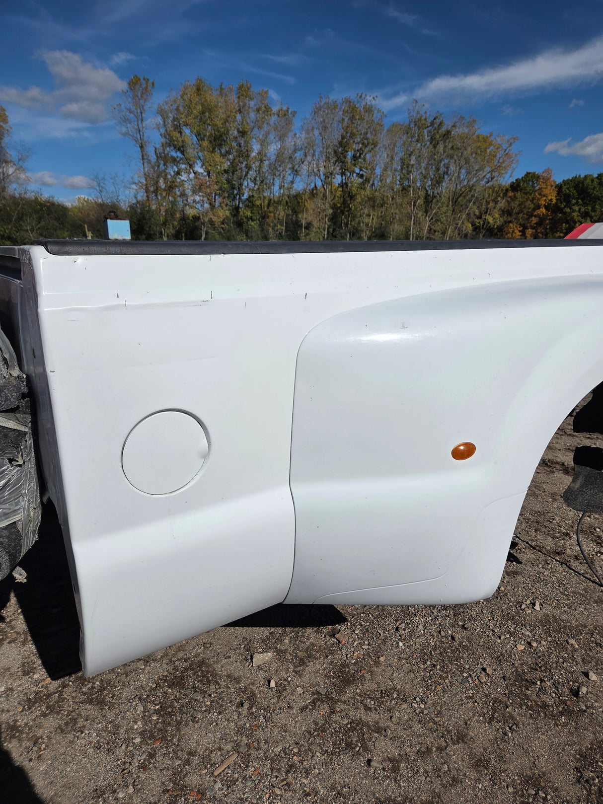 1999-2010 Ford F350 F450 F550 Super Duty 8' Dually Long Truck Bed - Oxford whte