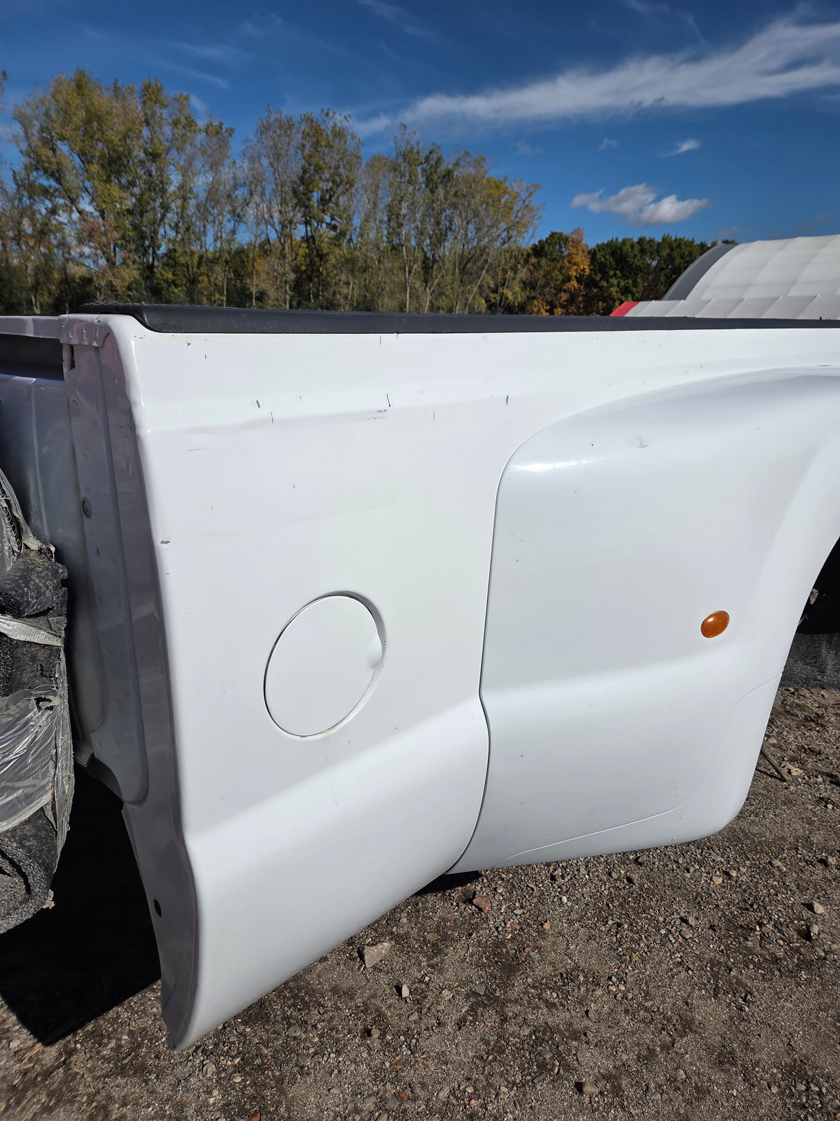 1999-2010 Ford F350 F450 F550 Super Duty 8' Dually Long Truck Bed - Oxford whte