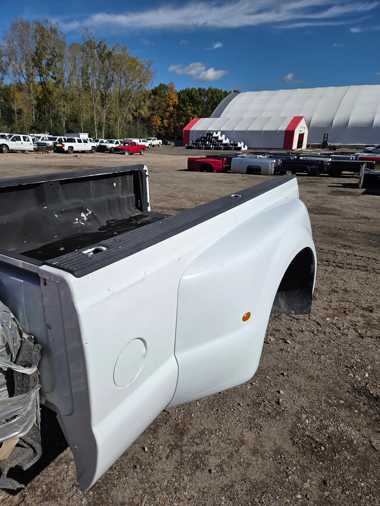 1999-2010 Ford F350 F450 F550 Super Duty 8' Dually Long Truck Bed - Oxford whte